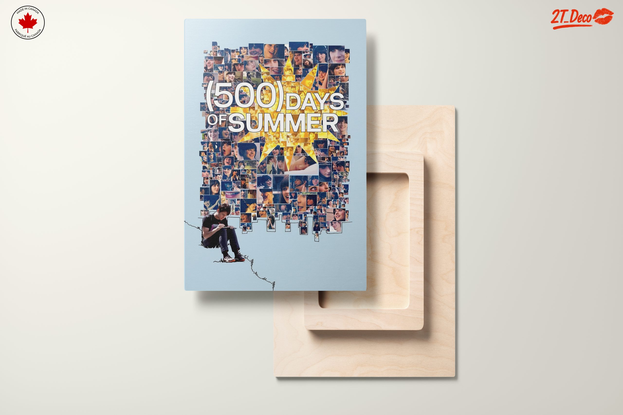 (500) Days of Summer Movie Art - Image 11