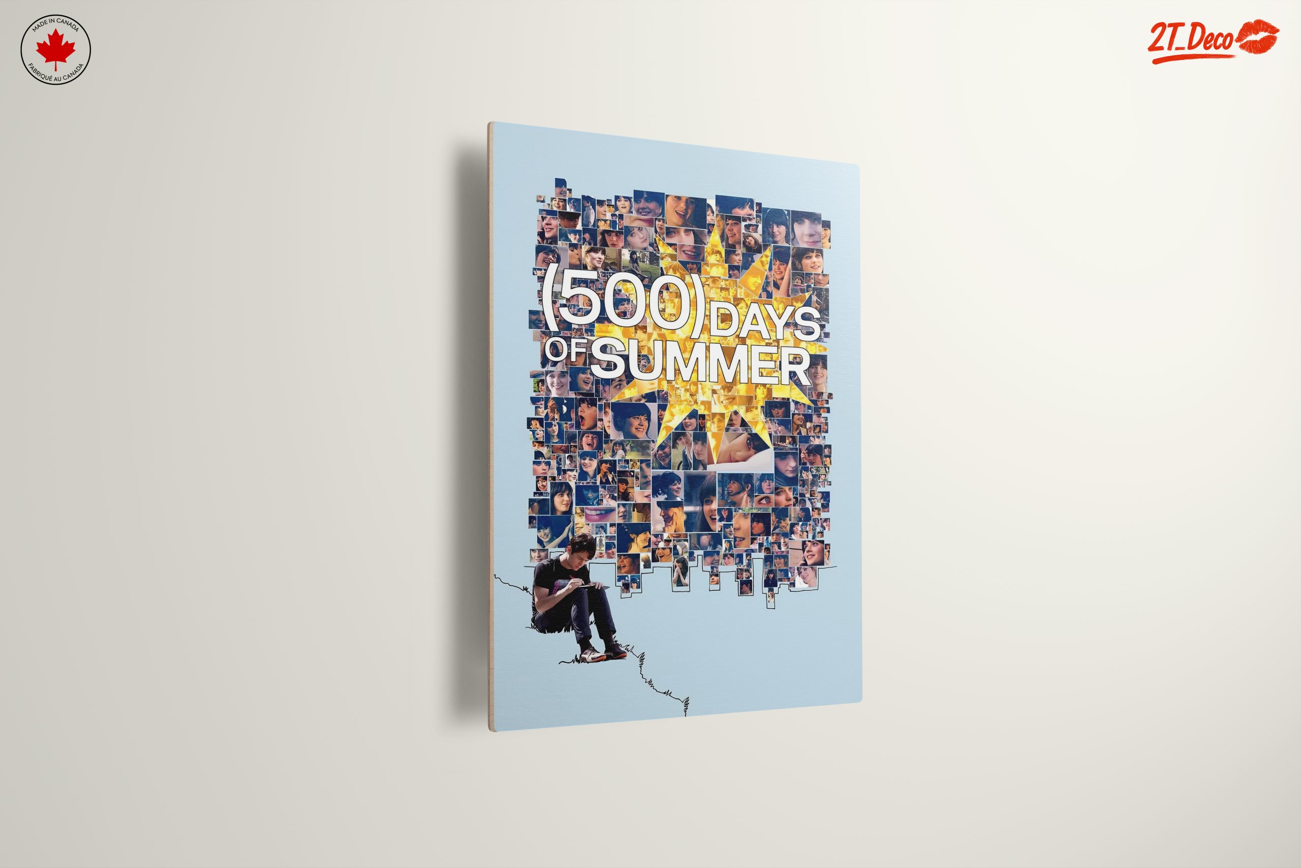(500) Days of Summer Movie Art - Image 13