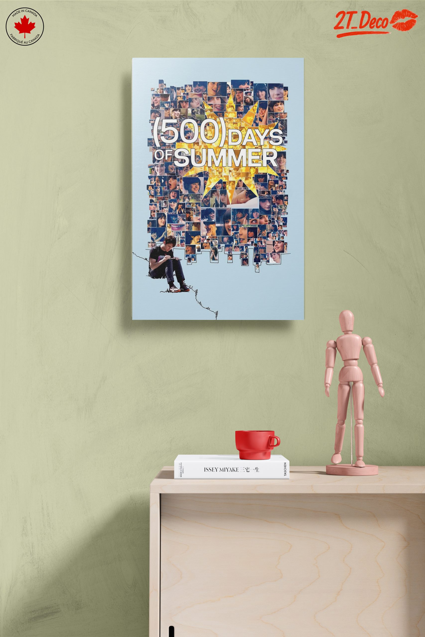 (500) Days of Summer Movie Art - Image 14