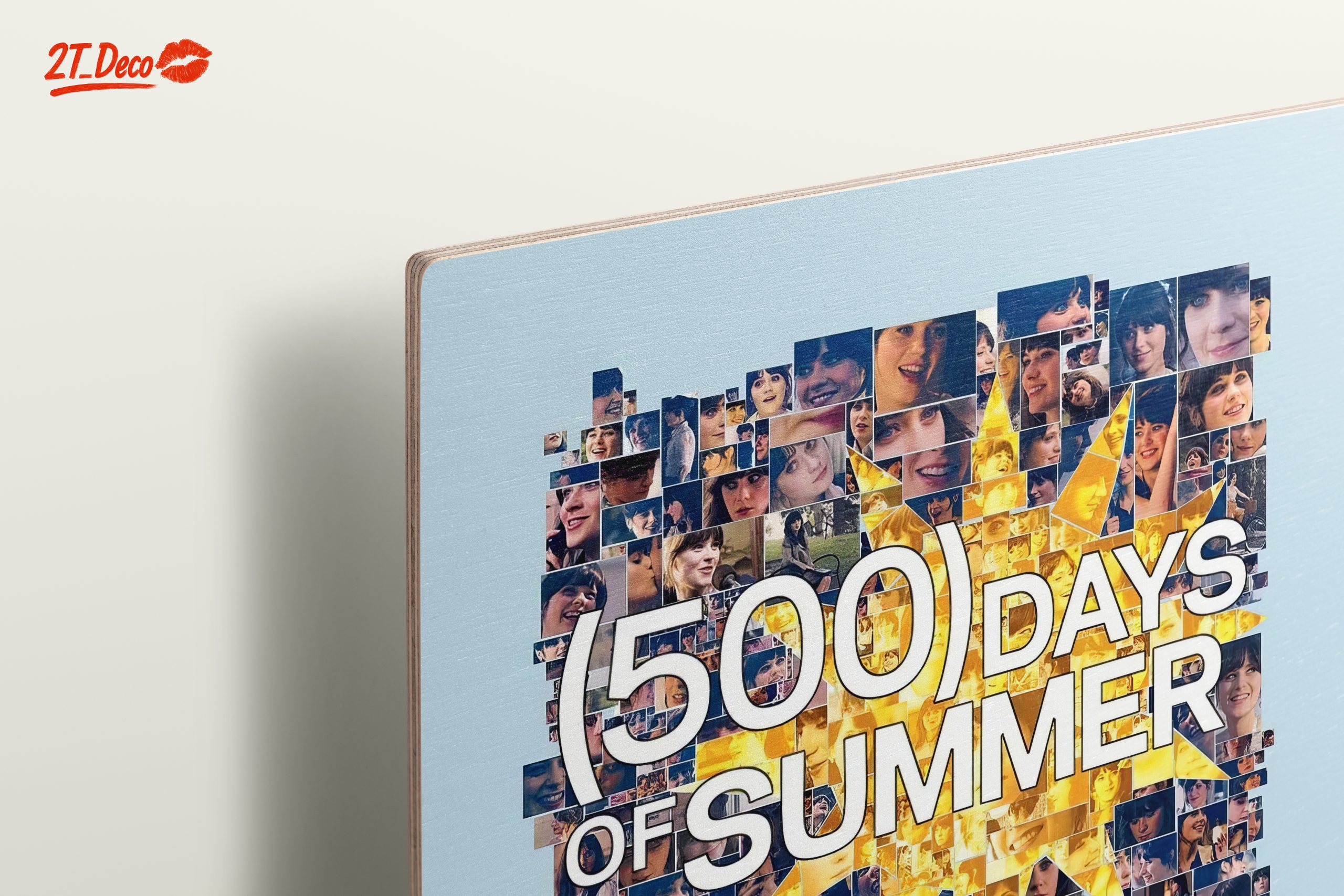 (500) Days of Summer Movie Art - Image 15