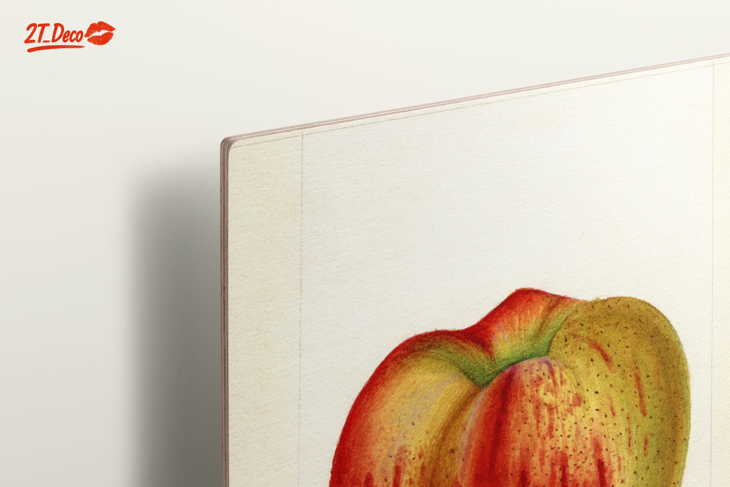 Stylized Apple Artwork in Abstract Style - Image 15