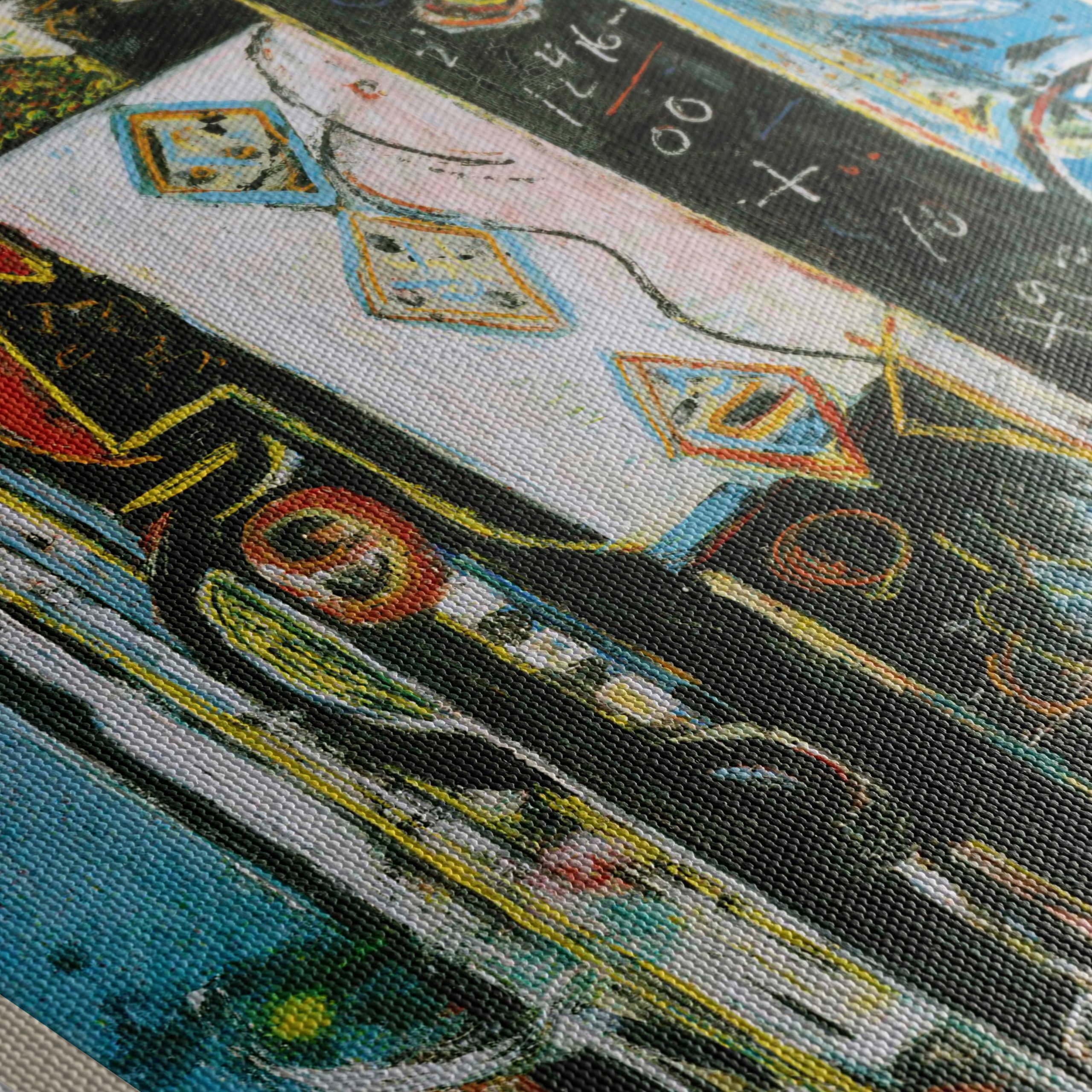 Jackson Pollock Male and Female Artwork - Image 5