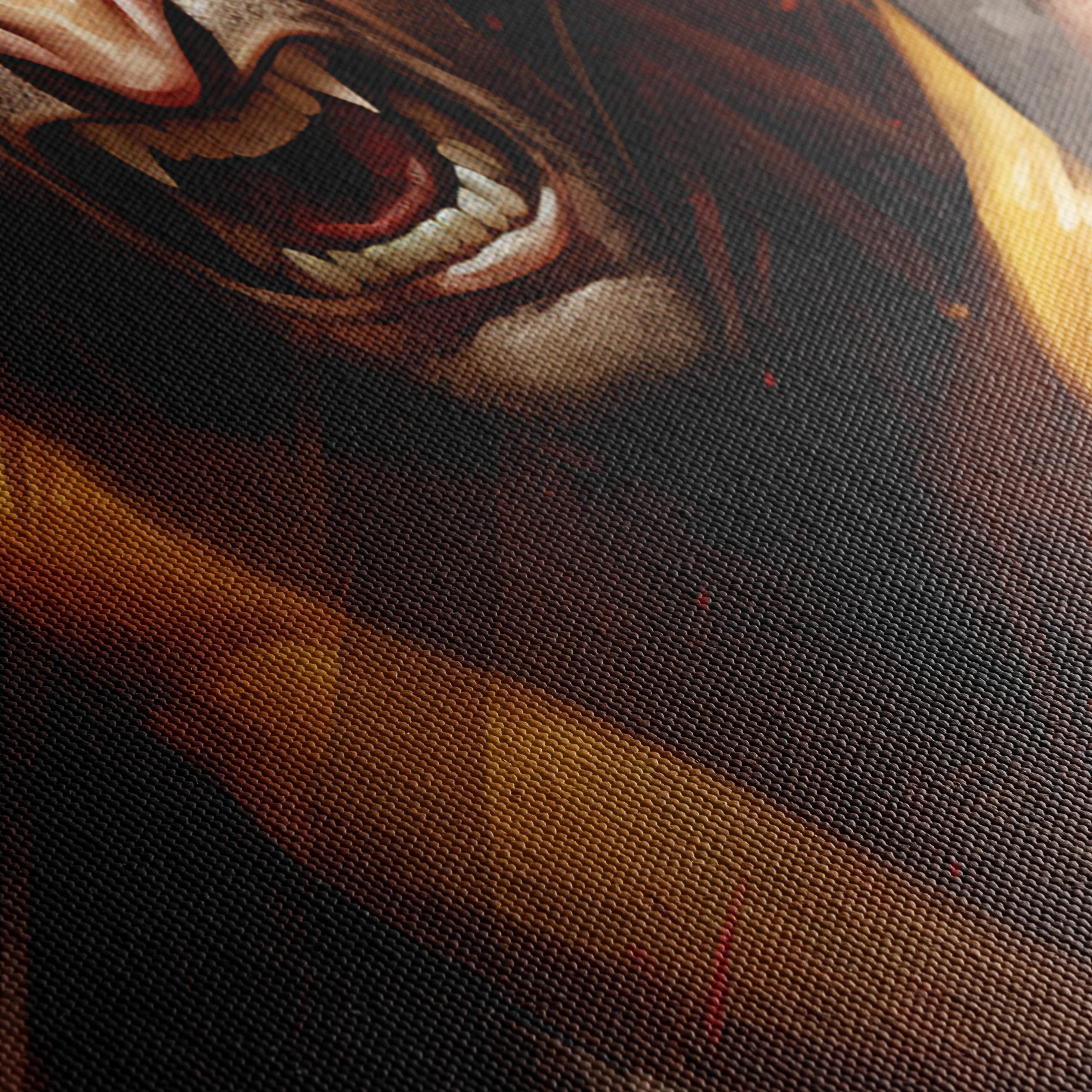 Fierce Wolverine Action Character Art - Image 5