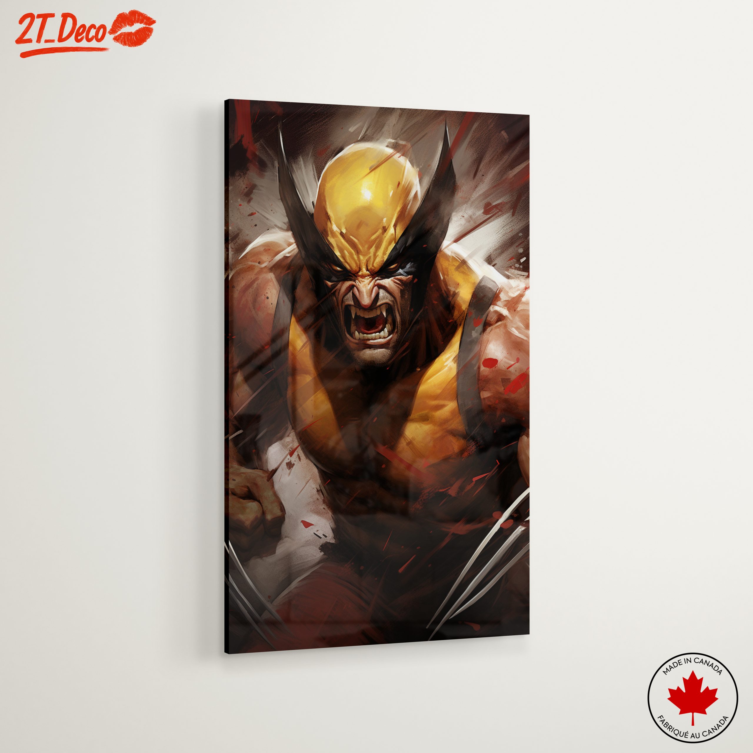 Fierce Wolverine Action Character Art - Image 6