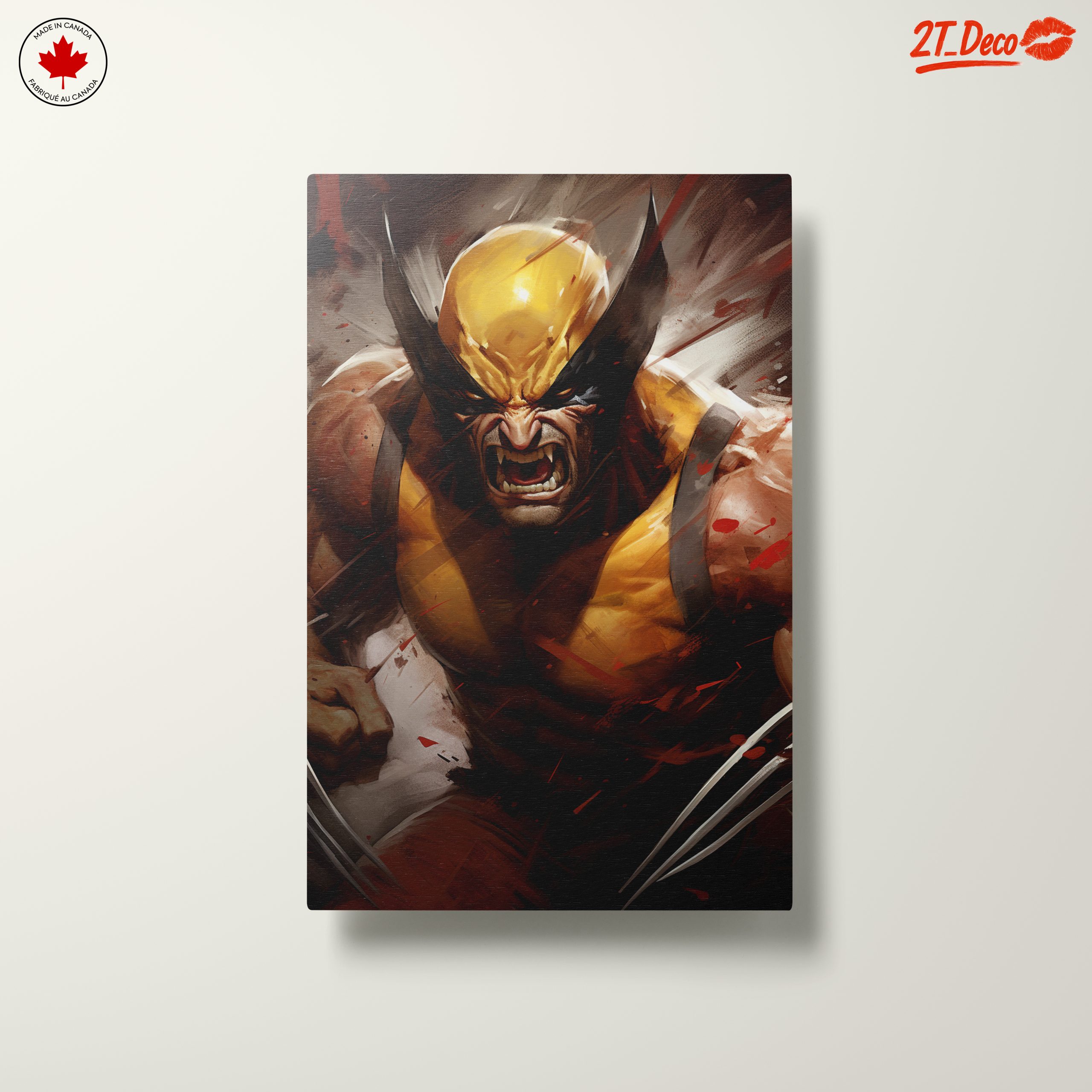 Fierce Wolverine Action Character Art - Image 10