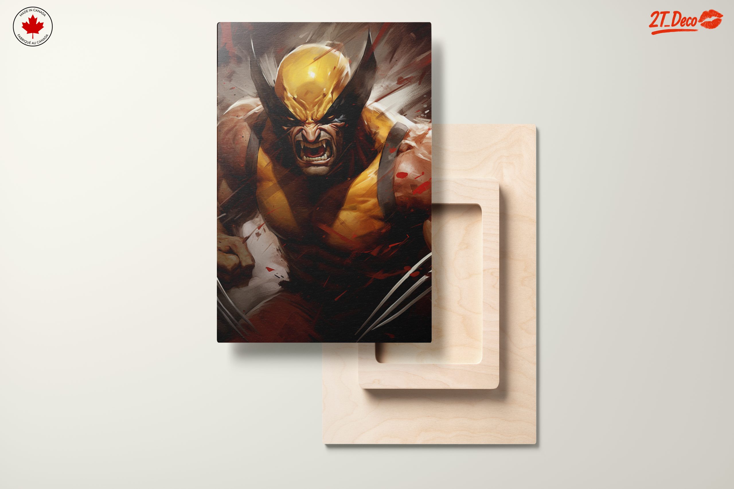 Fierce Wolverine Action Character Art - Image 11