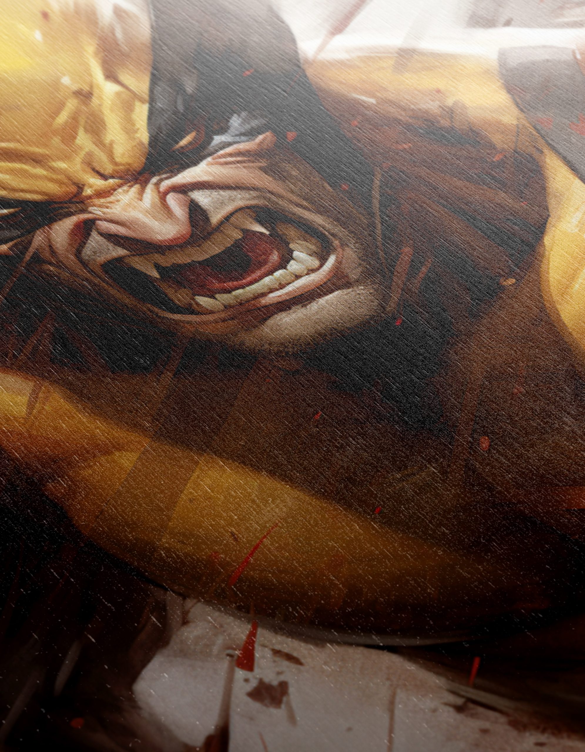 Fierce Wolverine Action Character Art - Image 12