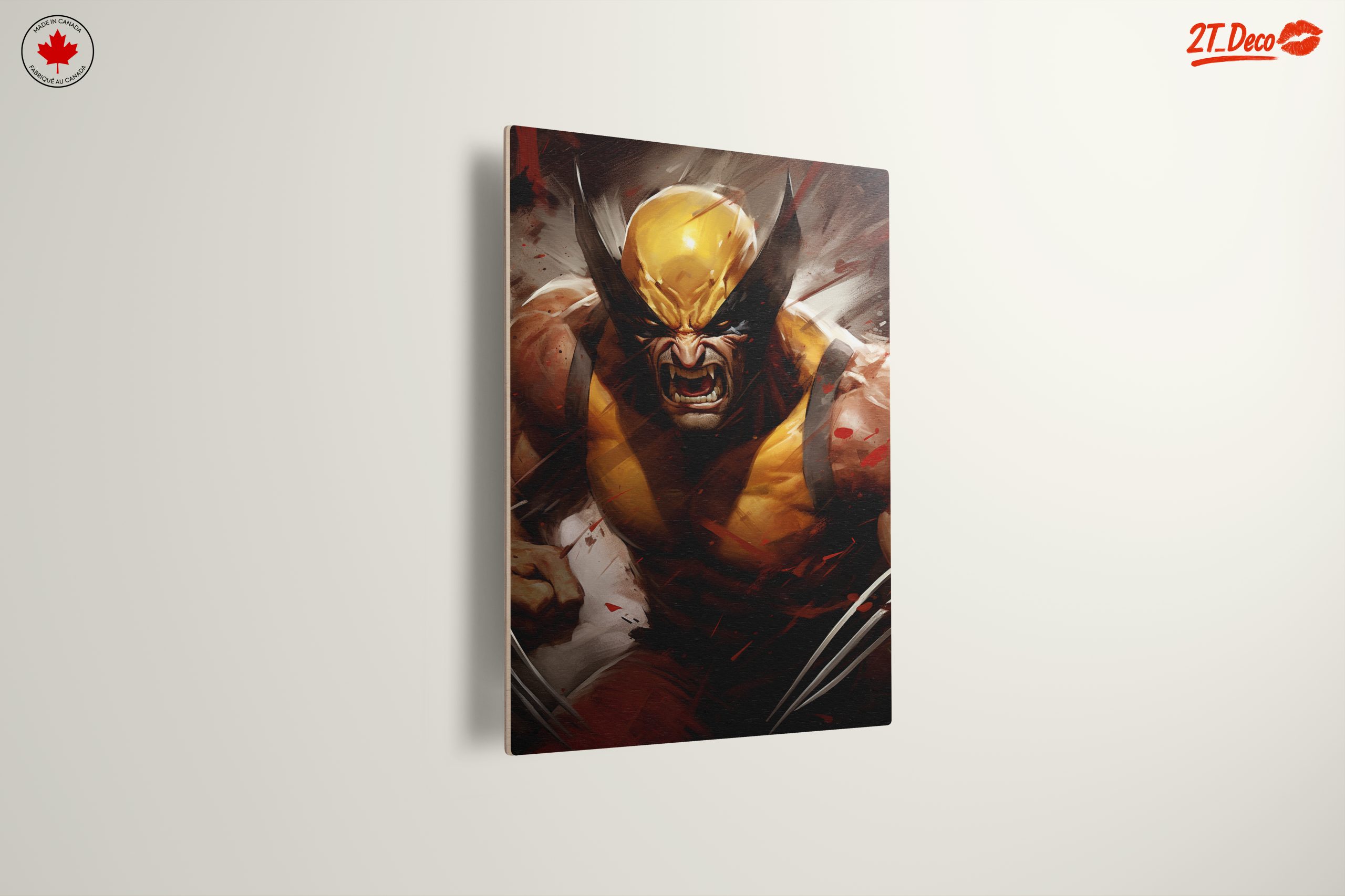 Fierce Wolverine Action Character Art - Image 13