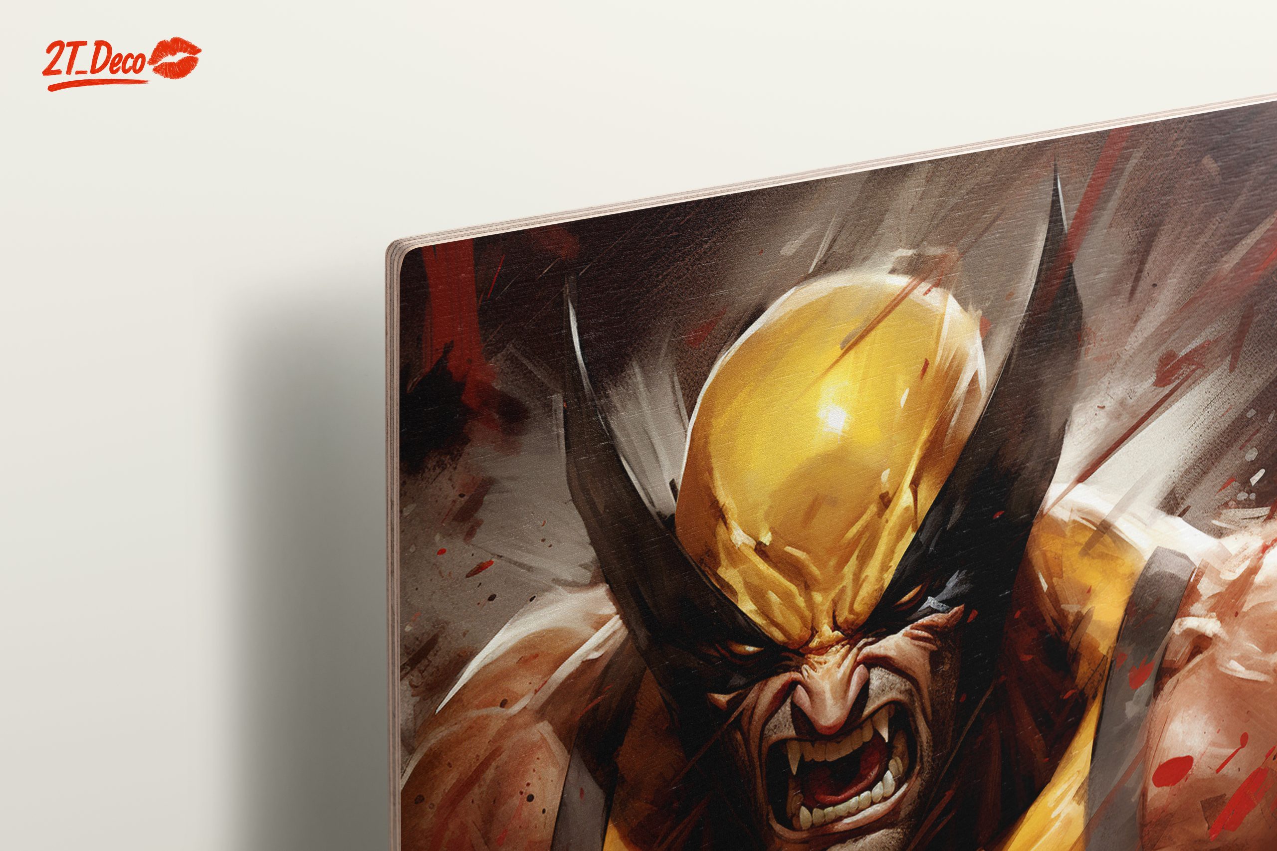 Fierce Wolverine Action Character Art - Image 15