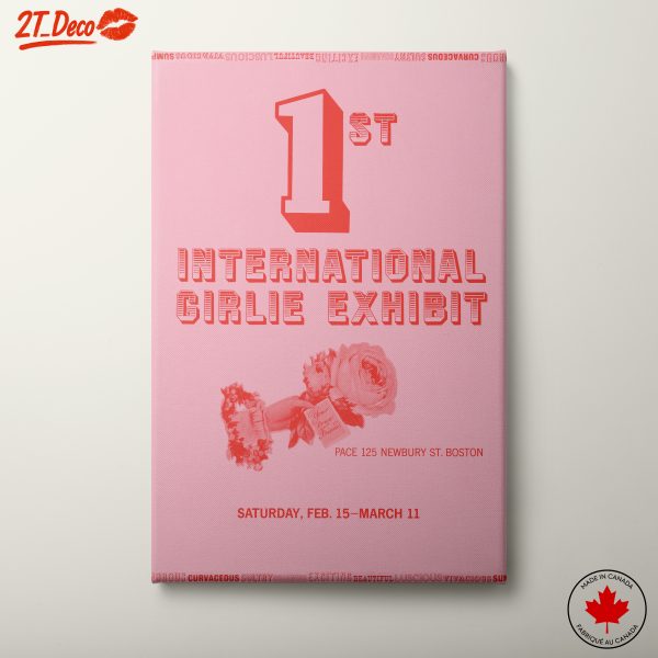 1st International Girlie Exhibit Art