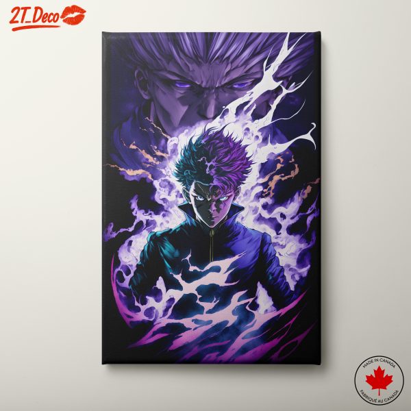 Epic Anime Character Energy and Spirit