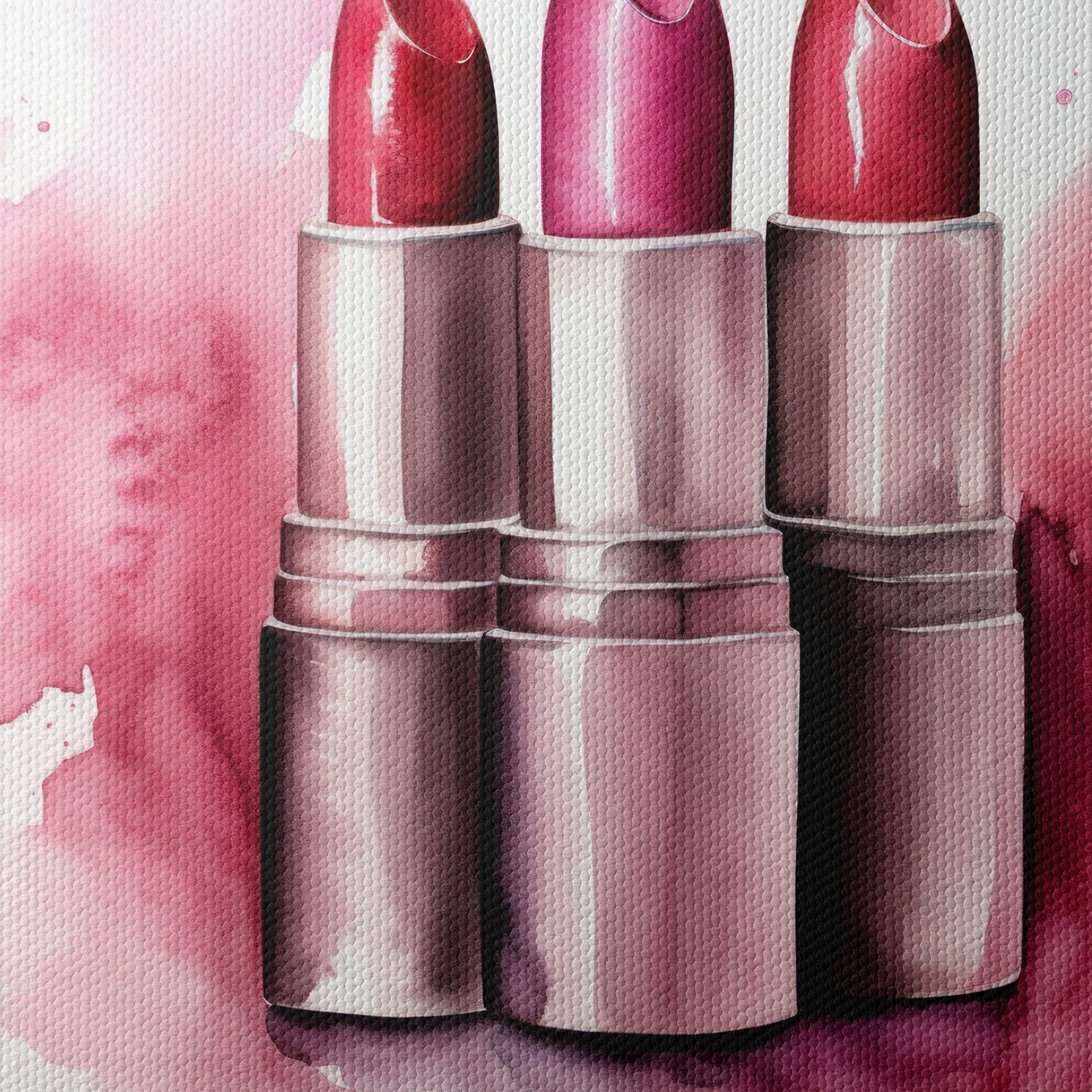 Beautiful Lipstick Art for Glamorous Spaces - Image 4
