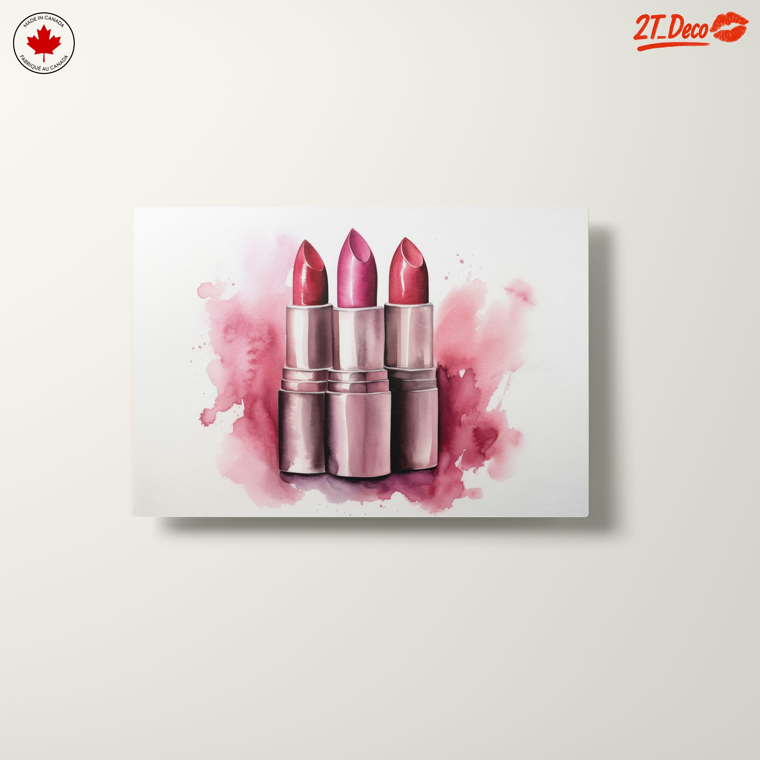 Beautiful Lipstick Art for Glamorous Spaces - Image 10