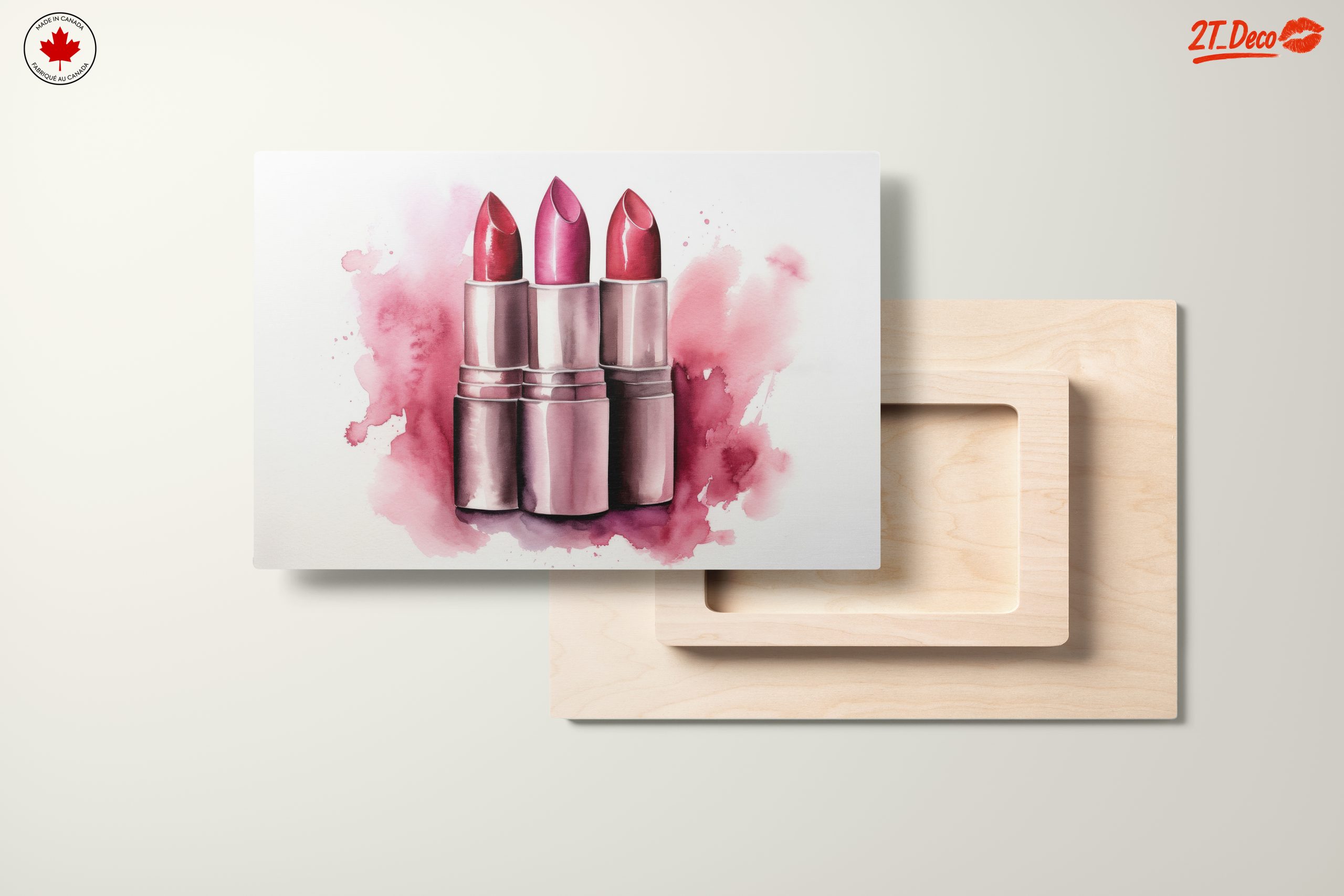Beautiful Lipstick Art for Glamorous Spaces - Image 11