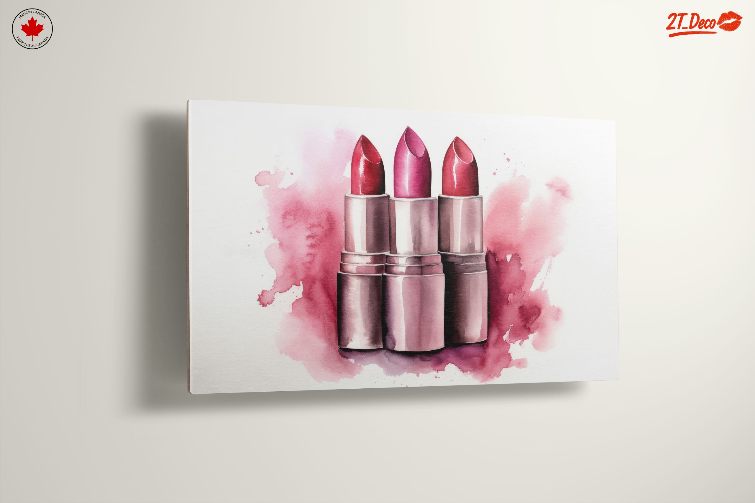 Beautiful Lipstick Art for Glamorous Spaces - Image 13