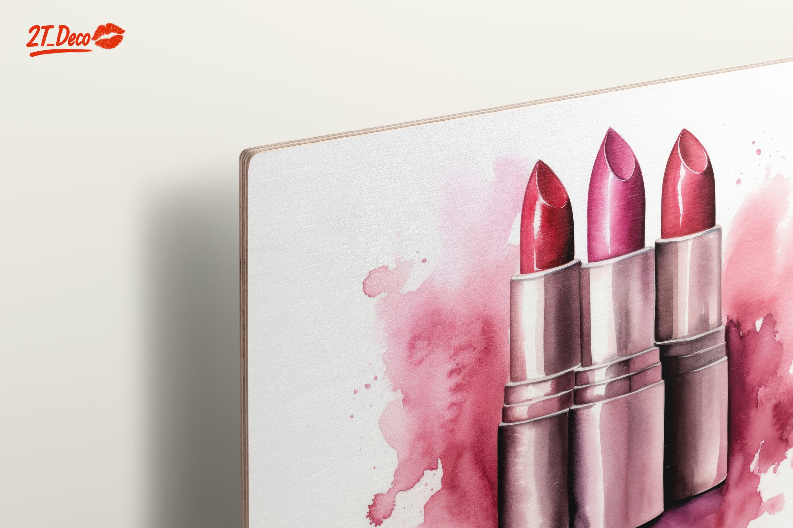 Beautiful Lipstick Art for Glamorous Spaces - Image 15