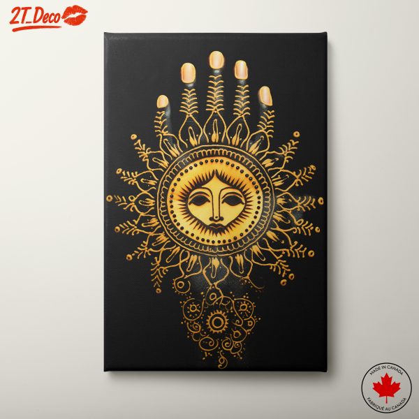 Abstract Cultural Symbolism Art