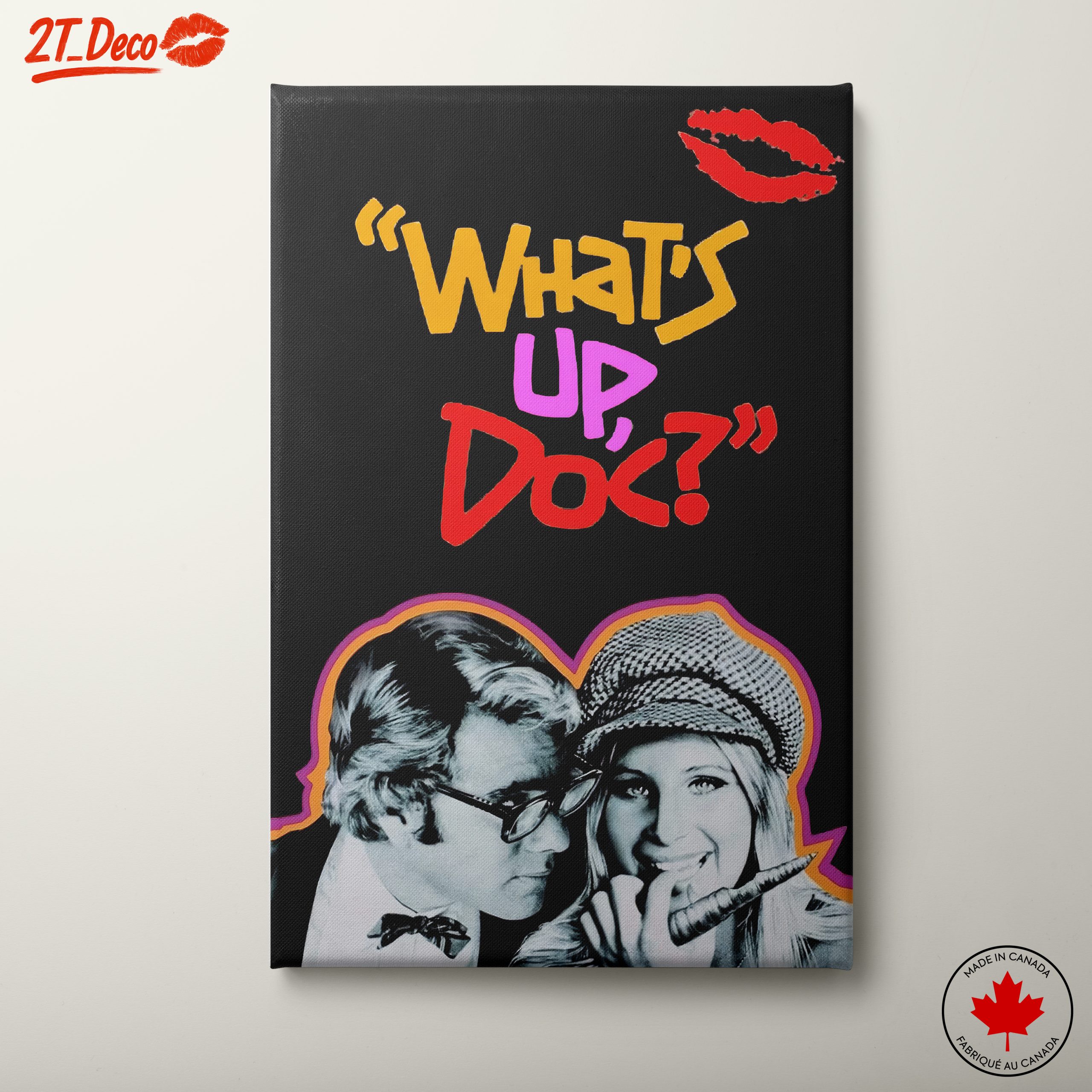 Classic Movie Display Featuring What's Up Doc
