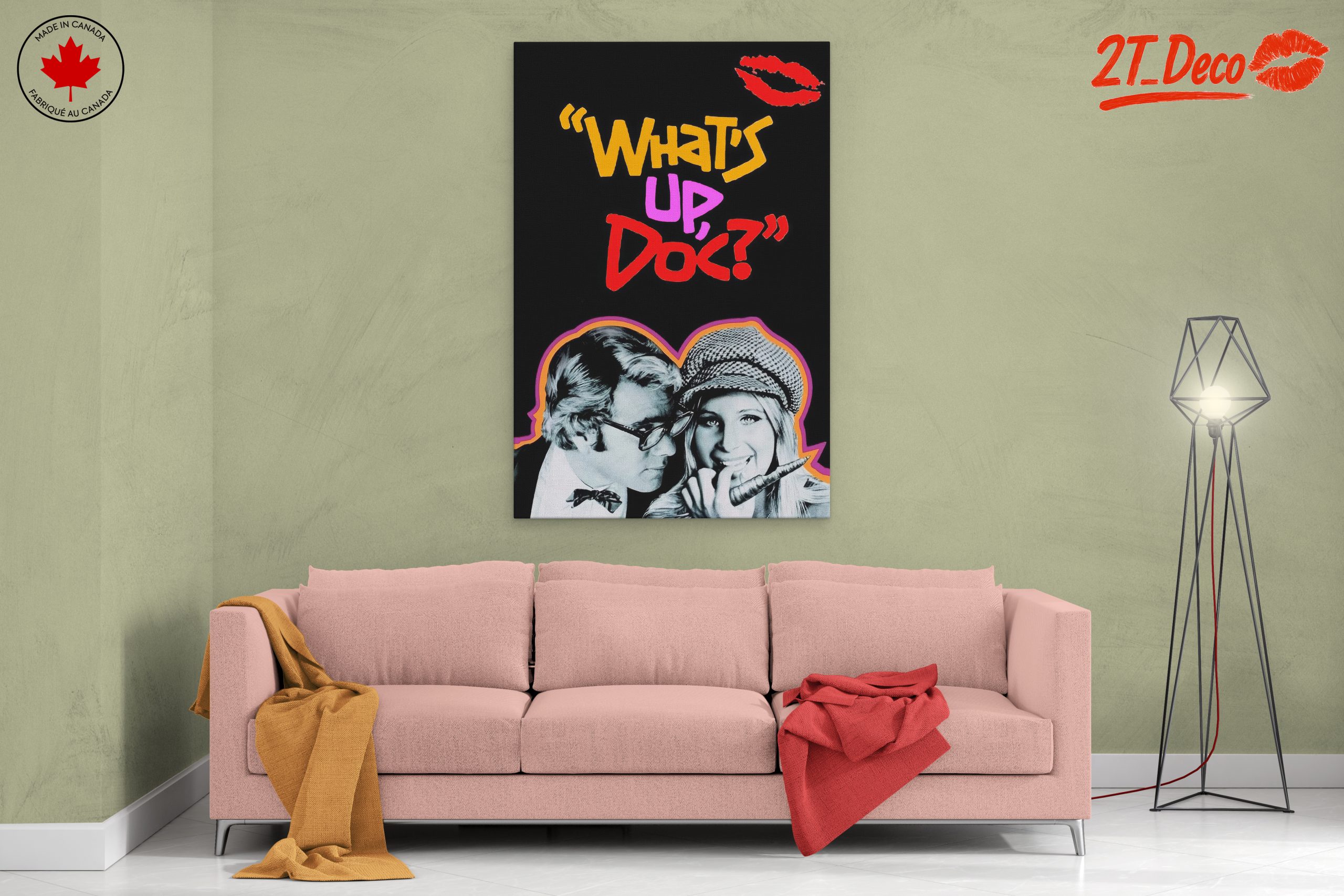 Classic Movie Display Featuring What's Up Doc - Image 2