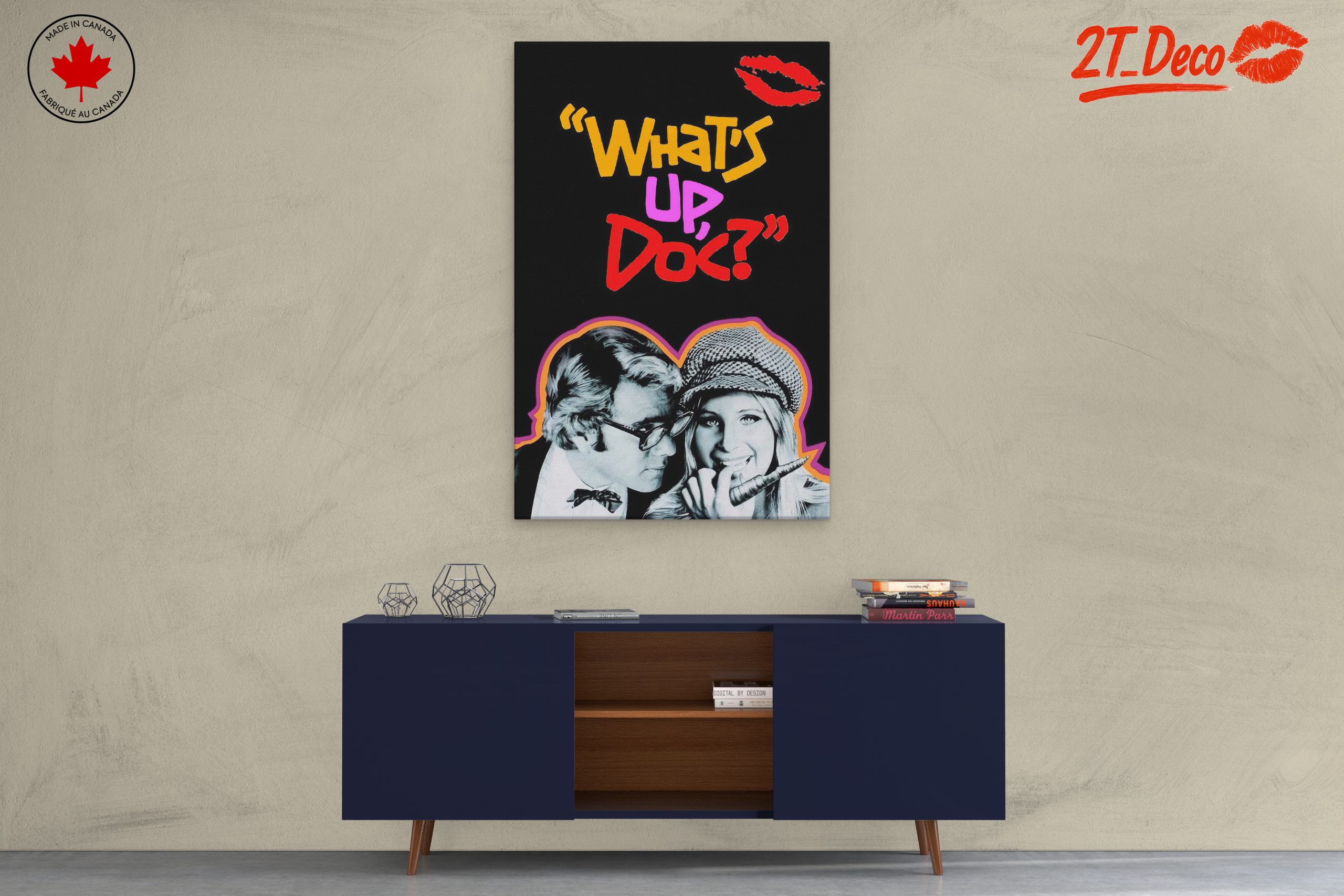 Classic Movie Display Featuring What's Up Doc - Image 3