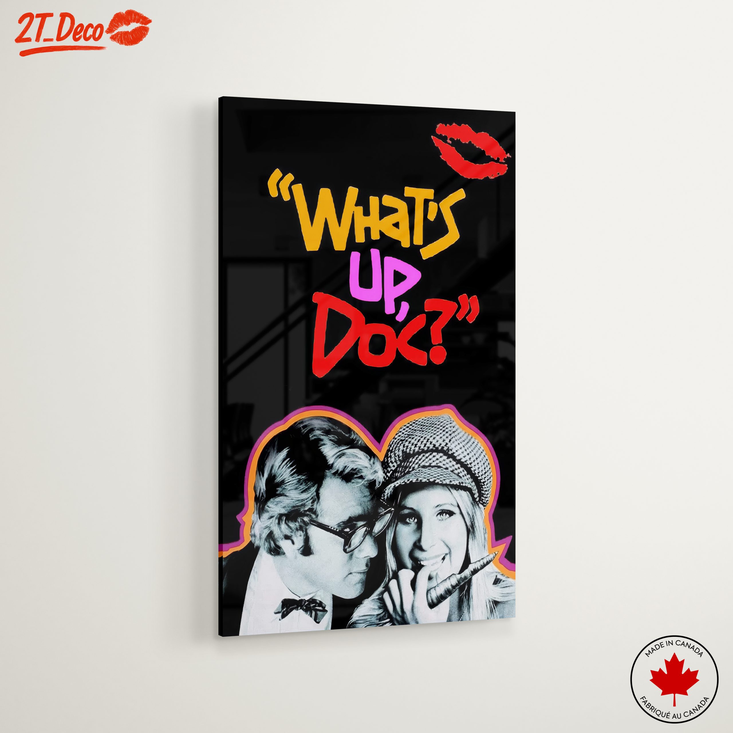 Classic Movie Display Featuring What's Up Doc - Image 6