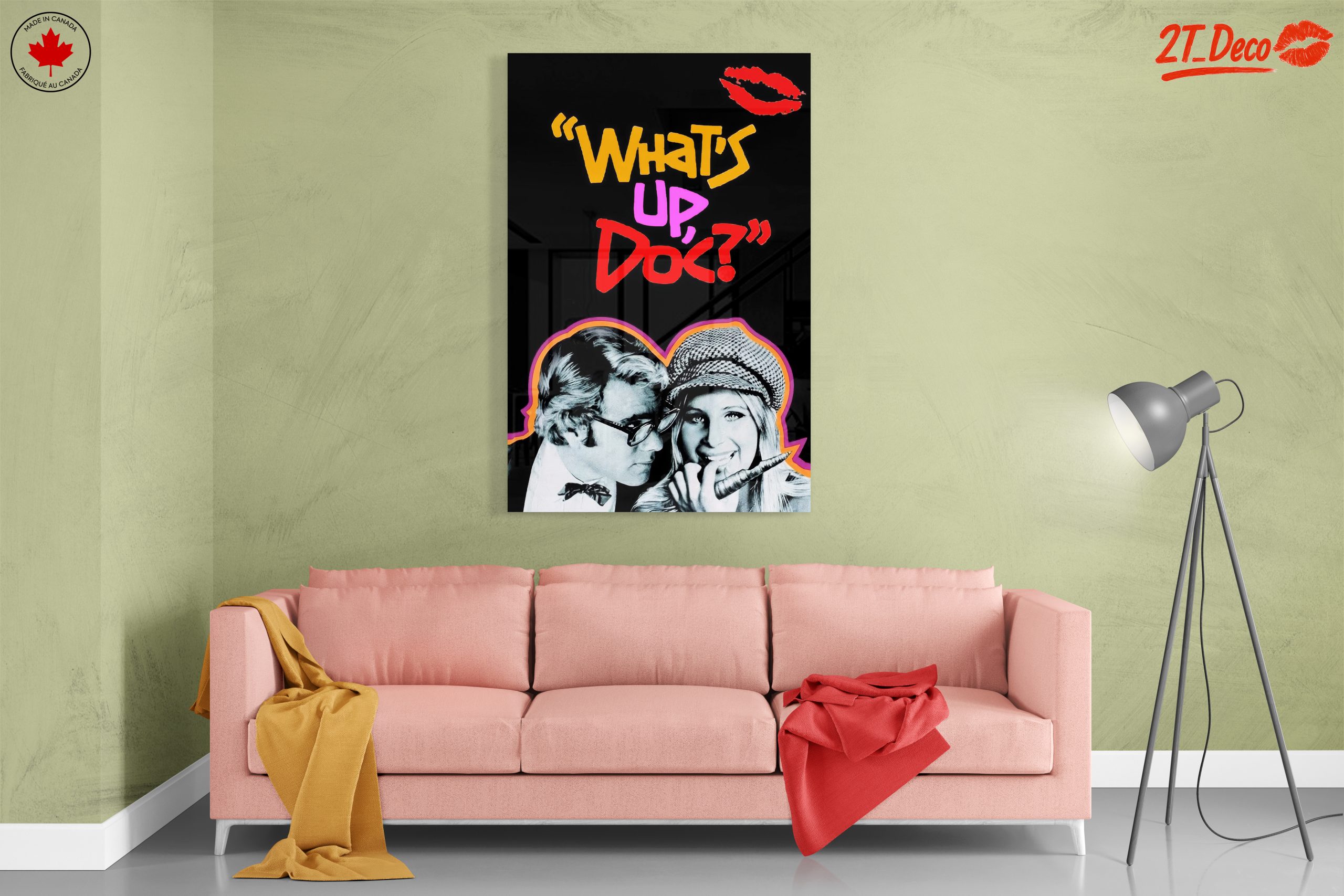Classic Movie Display Featuring What's Up Doc - Image 7