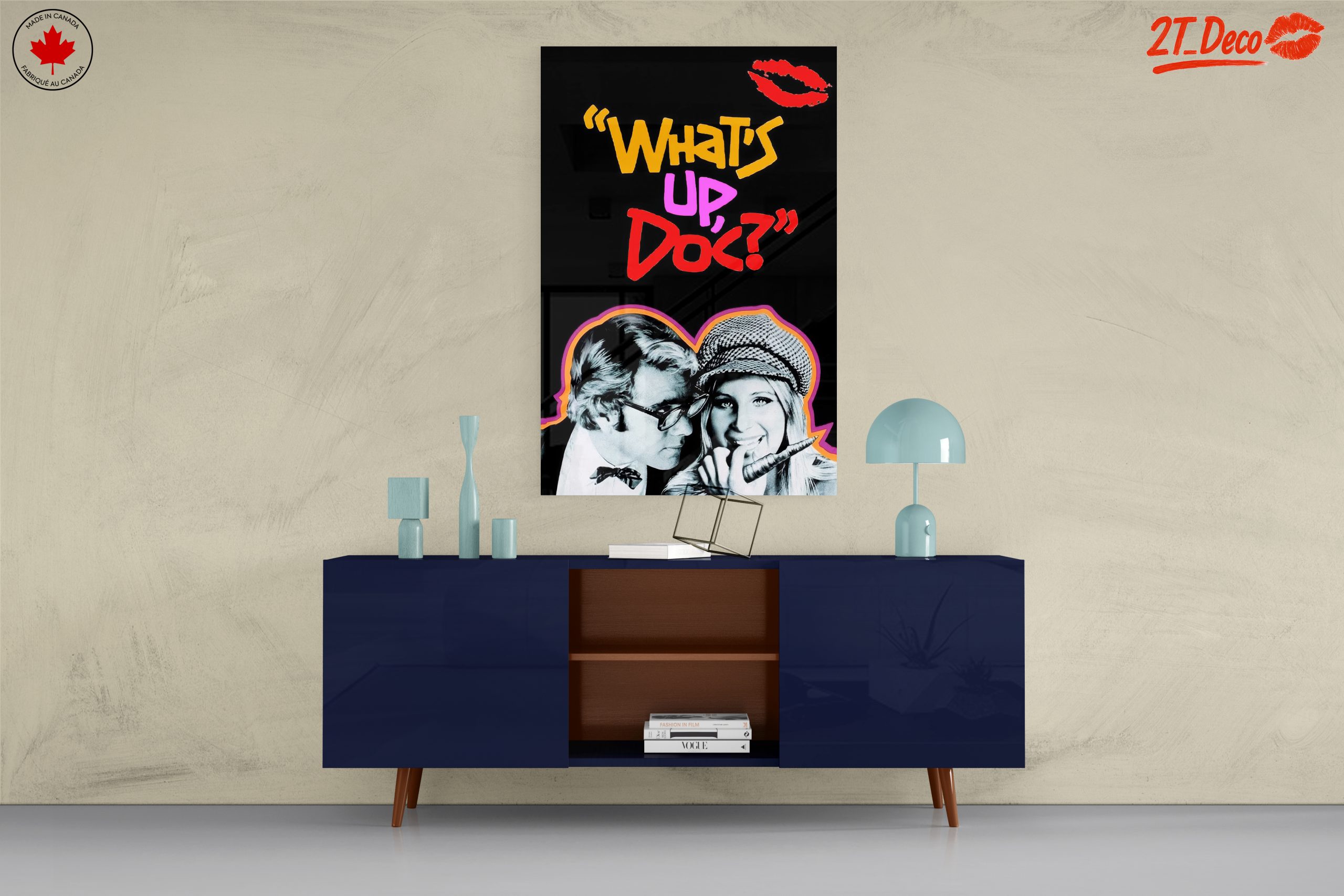 Classic Movie Display Featuring What's Up Doc - Image 8