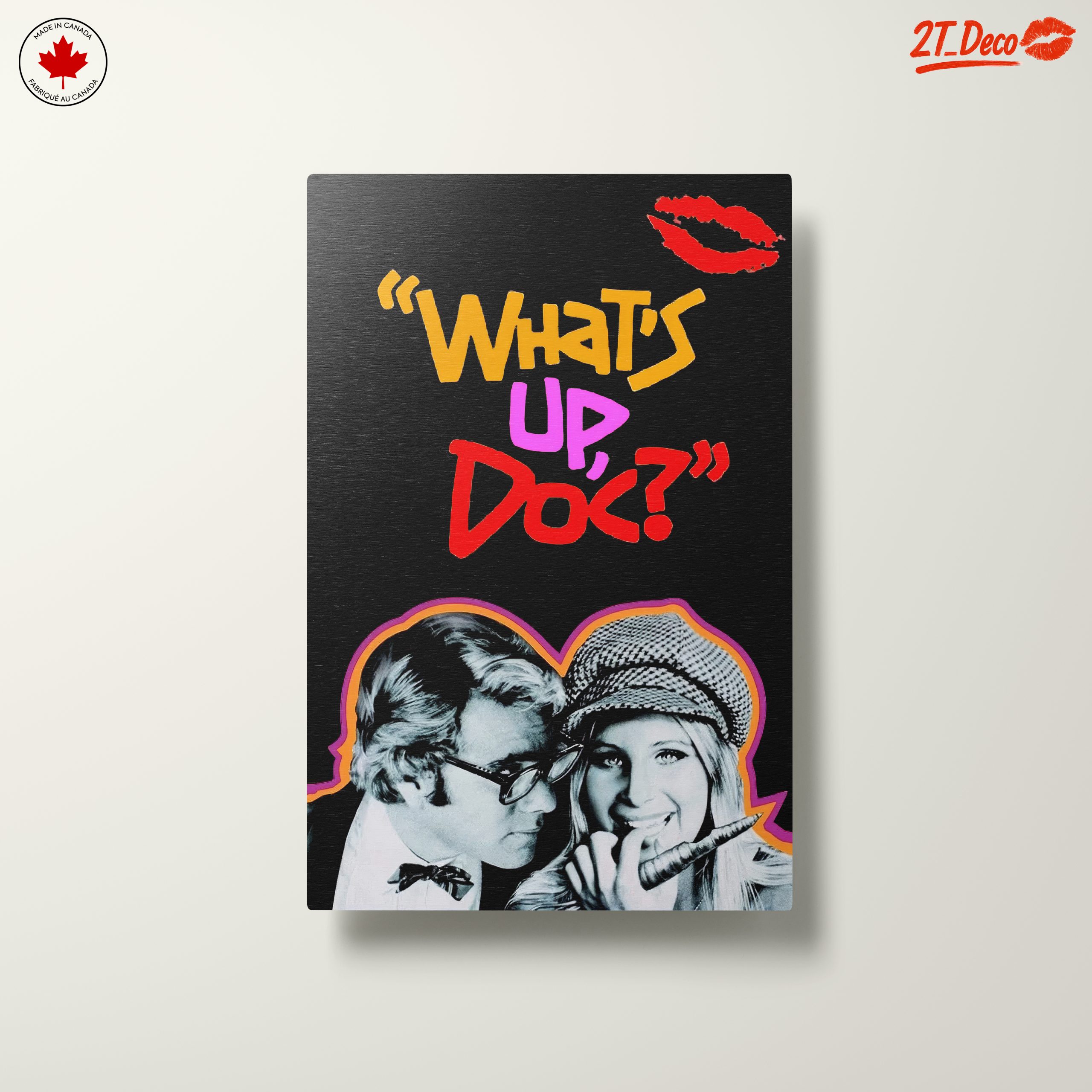Classic Movie Display Featuring What's Up Doc - Image 10
