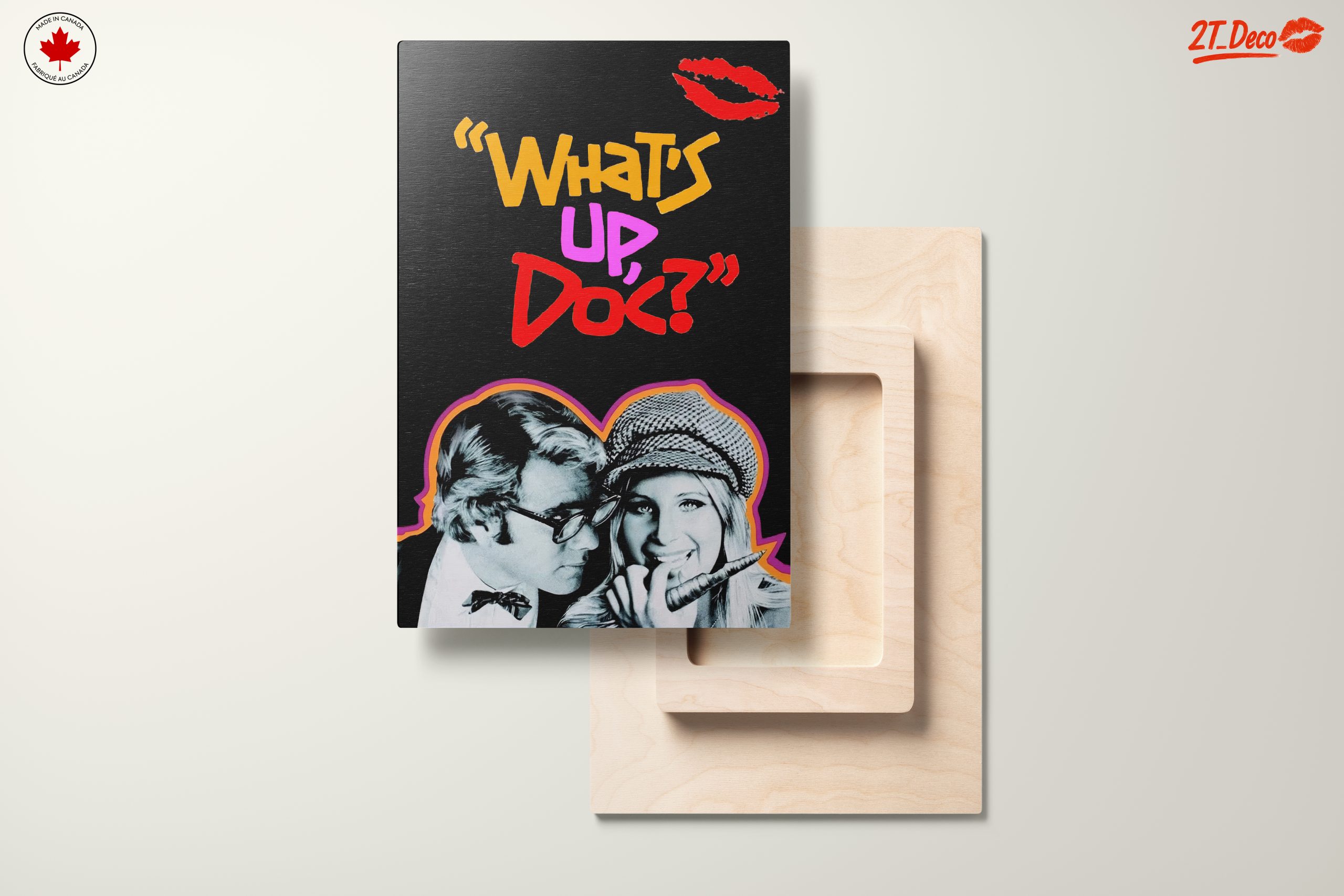 Classic Movie Display Featuring What's Up Doc - Image 11