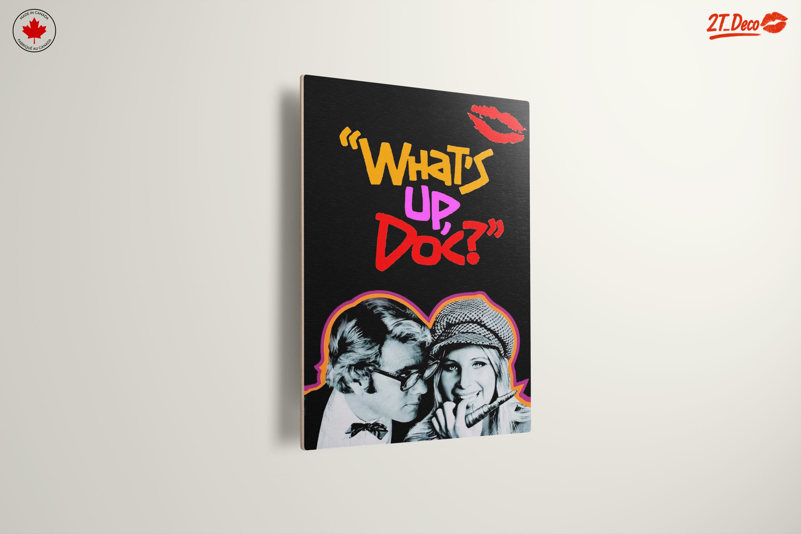 Classic Movie Display Featuring What's Up Doc - Image 13