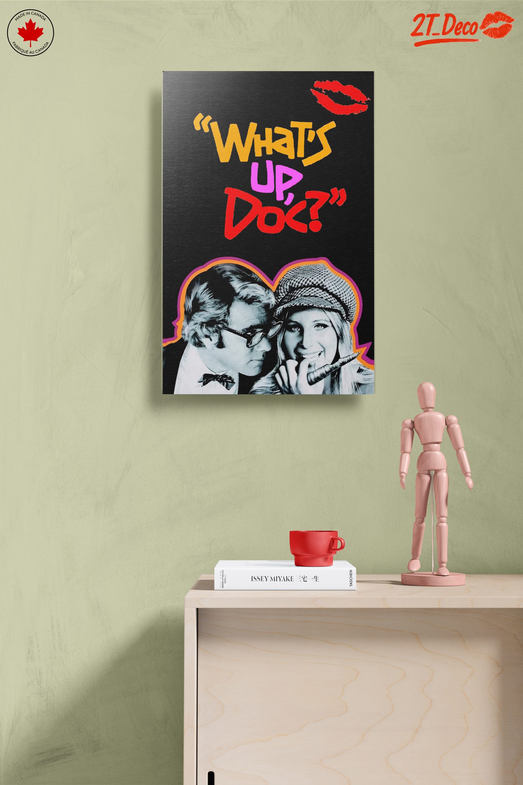 Classic Movie Display Featuring What's Up Doc - Image 14