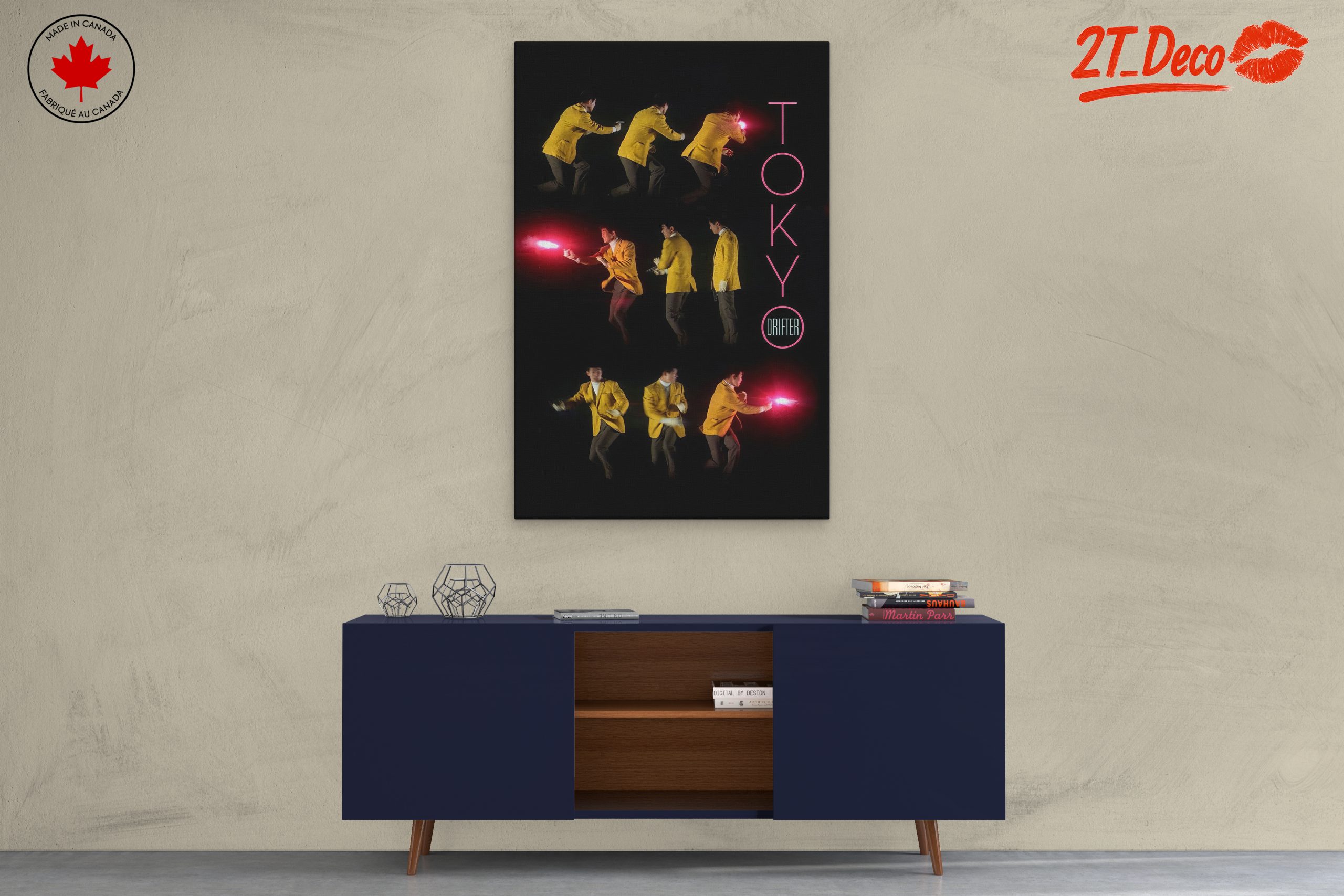 Dynamic Character Art Inspired by Tokyo Drifter - Image 3