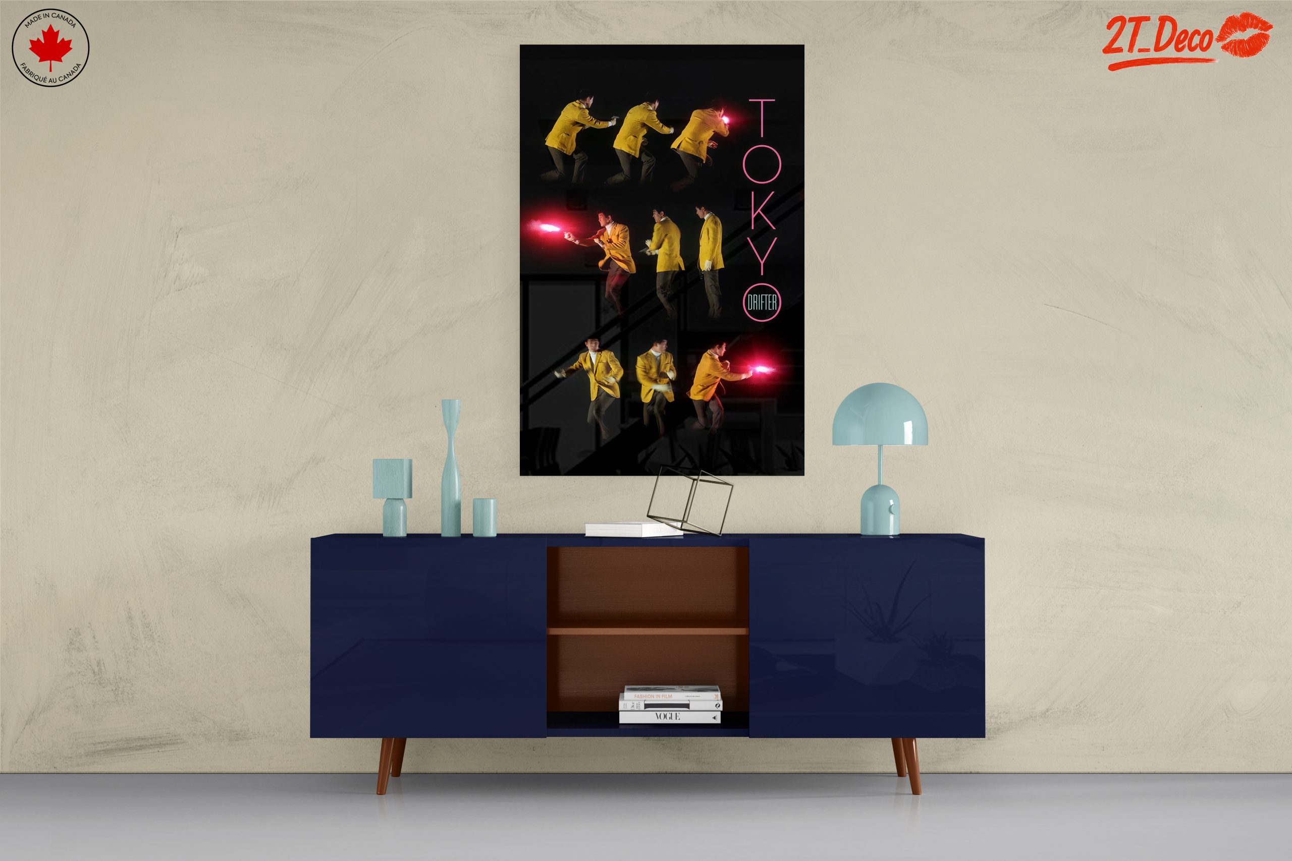 Dynamic Character Art Inspired by Tokyo Drifter - Image 8
