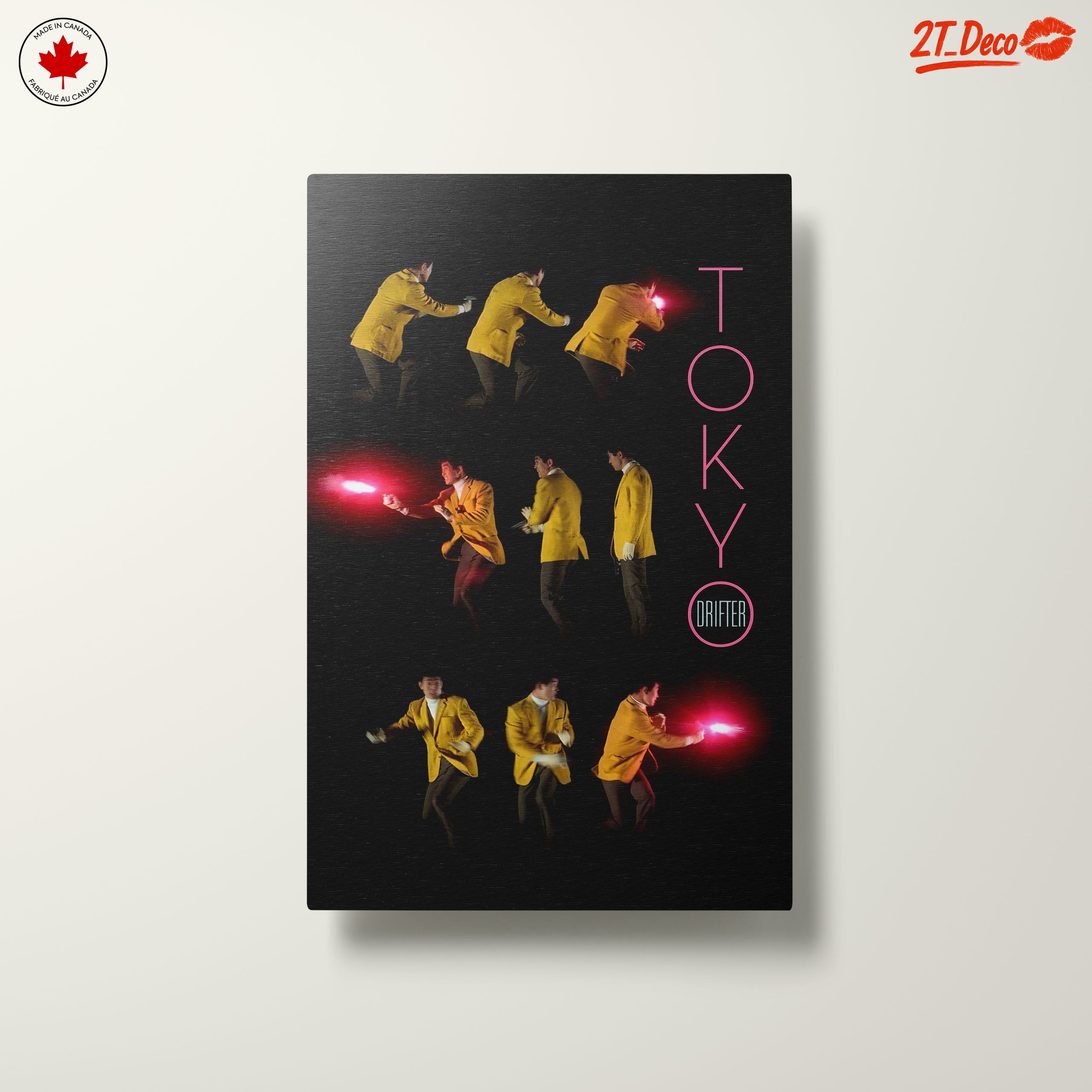 Dynamic Character Art Inspired by Tokyo Drifter - Image 10