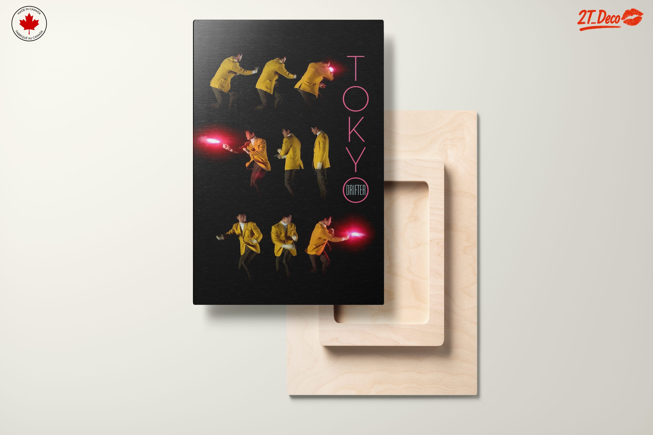 Dynamic Character Art Inspired by Tokyo Drifter - Image 11