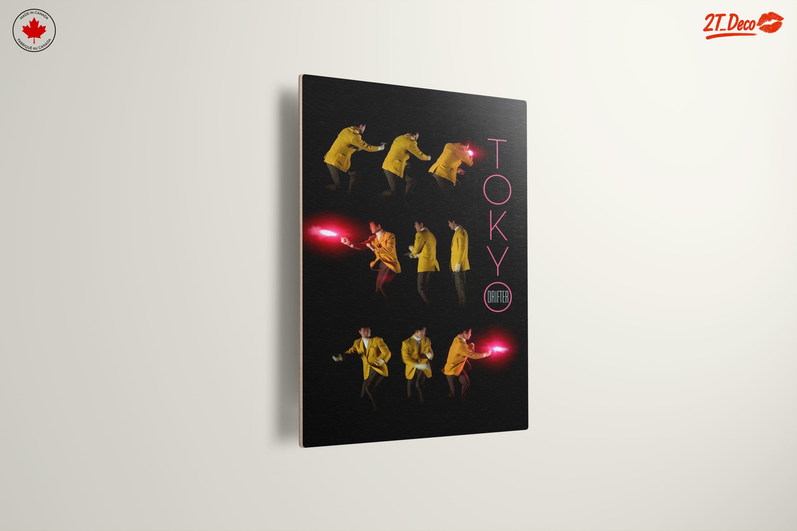 Dynamic Character Art Inspired by Tokyo Drifter - Image 13