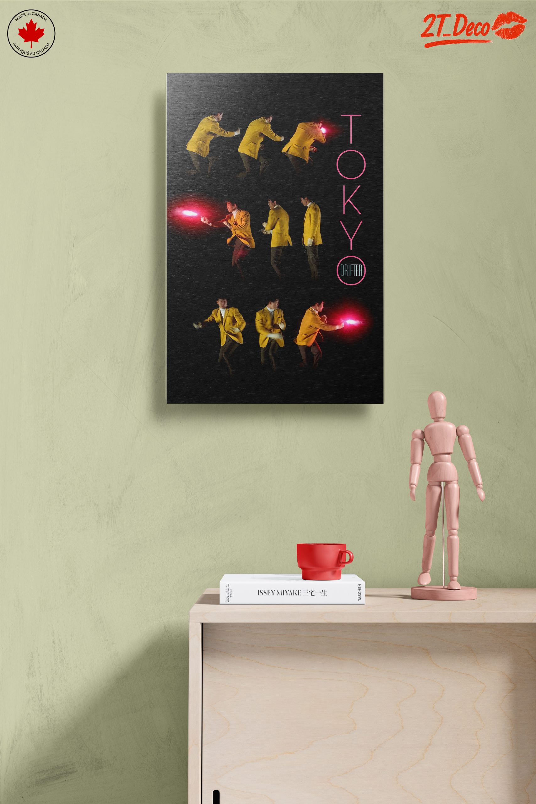 Dynamic Character Art Inspired by Tokyo Drifter - Image 14