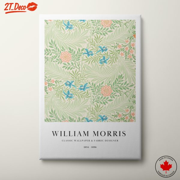 William Morris Floral Pattern Art