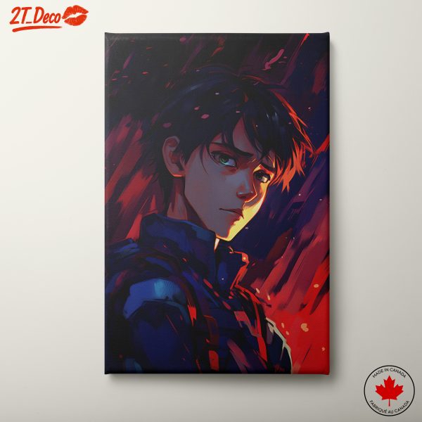 Dynamic Anime Character Portrait 2