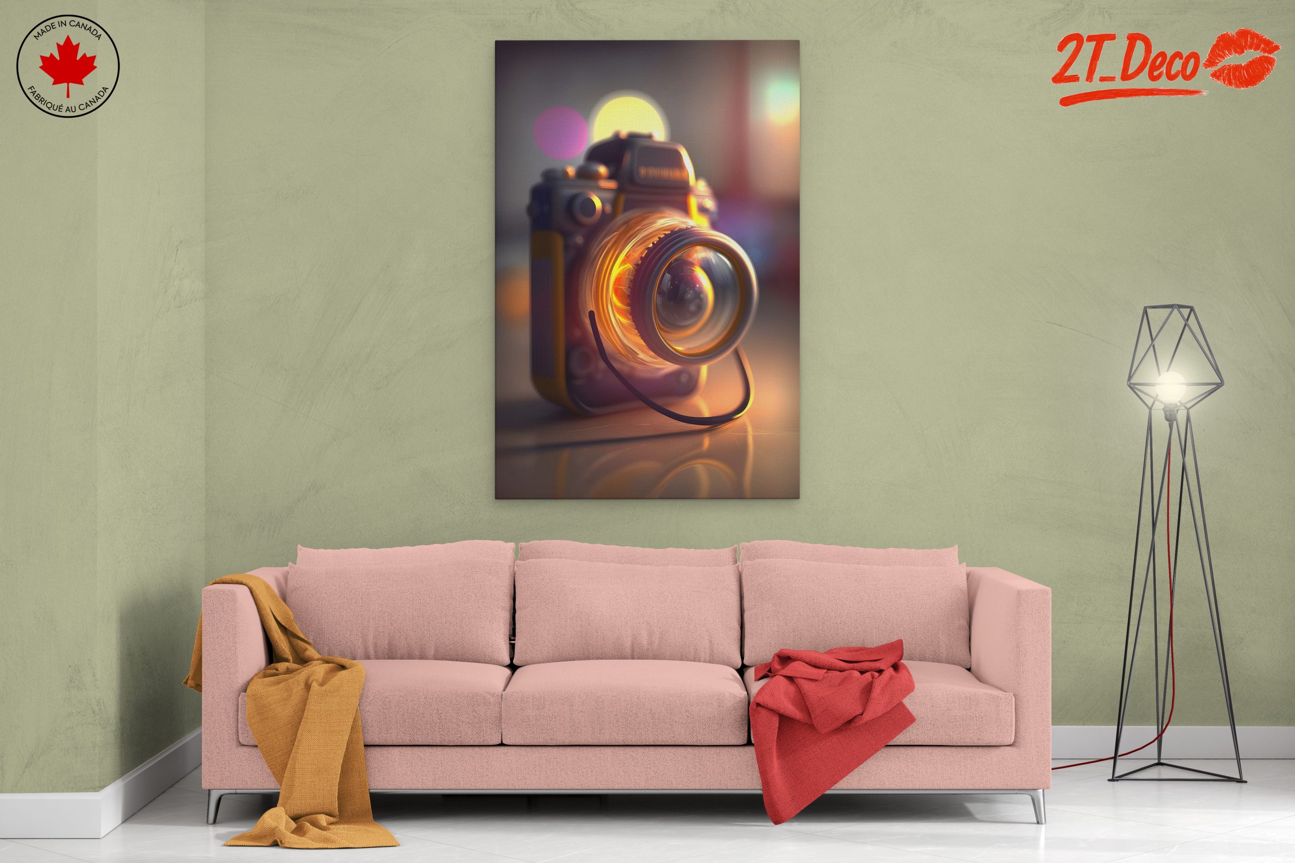 Art Inspired by Photography with Vivid Colors - Image 2
