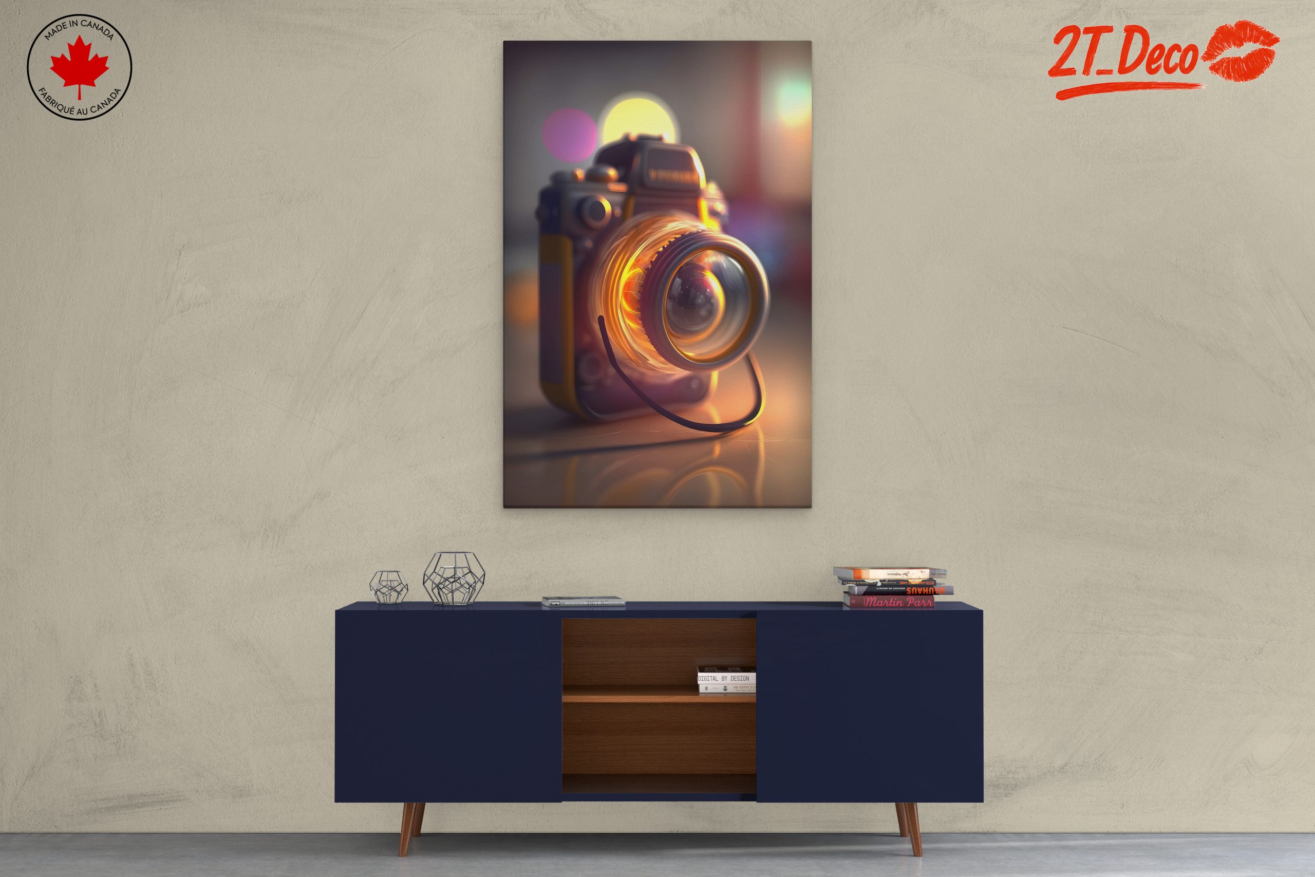 Art Inspired by Photography with Vivid Colors - Image 3