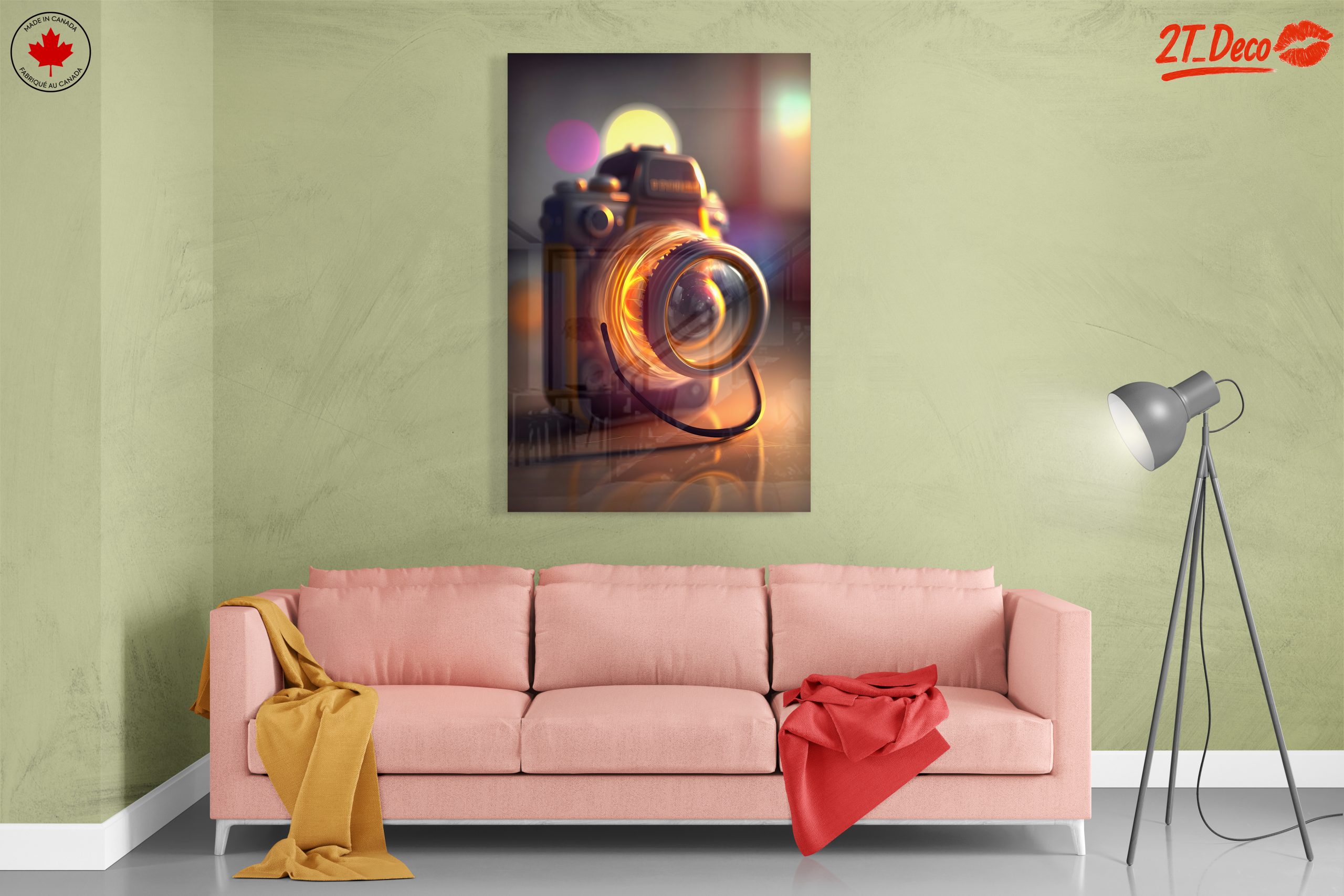 Art Inspired by Photography with Vivid Colors - Image 7