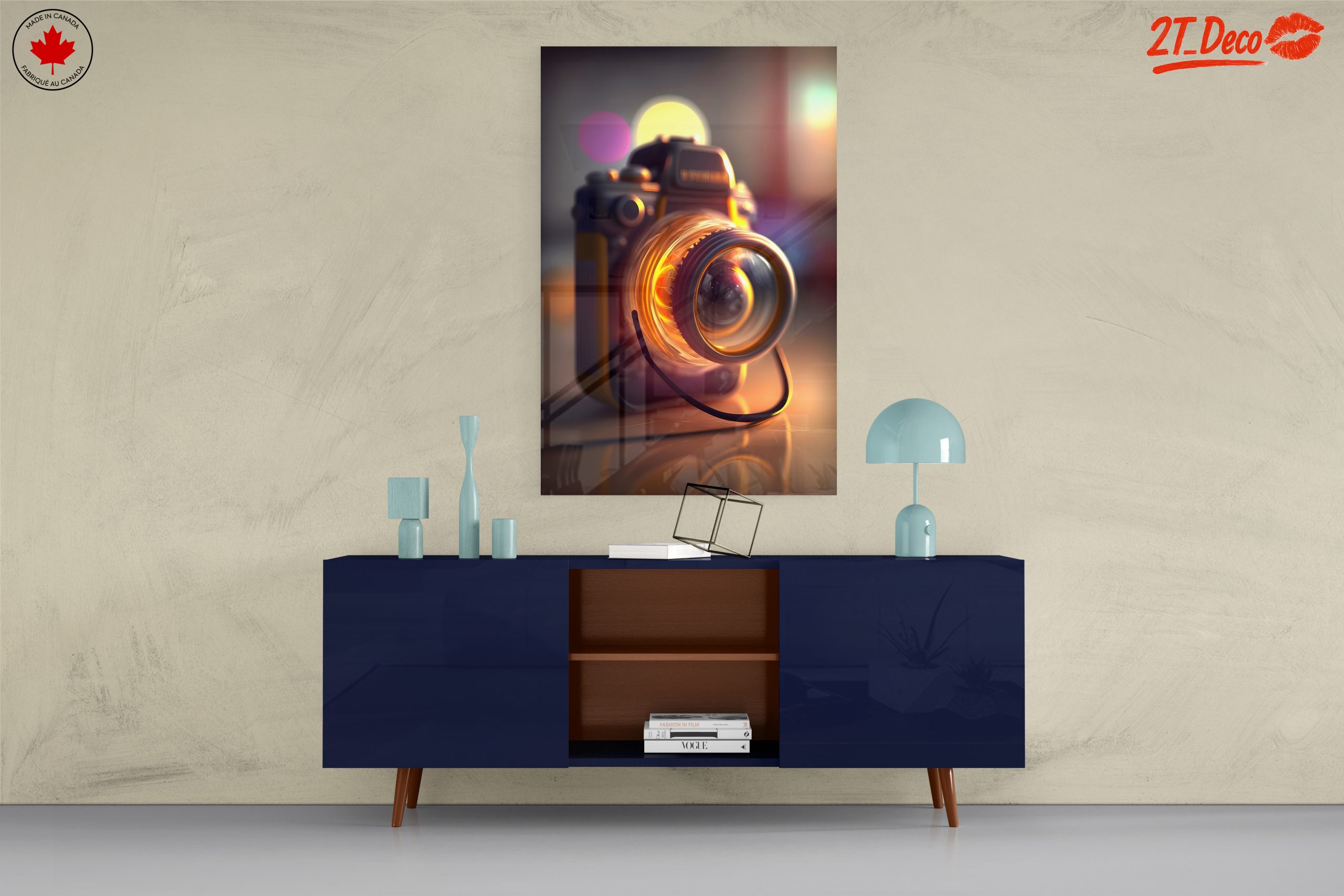Art Inspired by Photography with Vivid Colors - Image 8