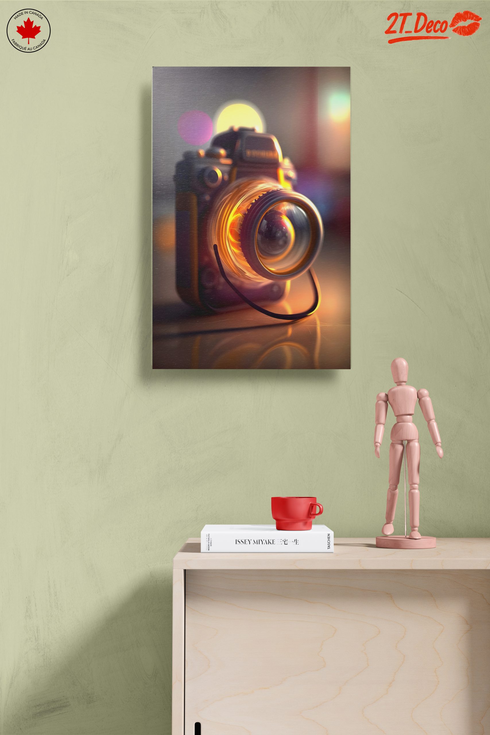 Art Inspired by Photography with Vivid Colors - Image 14
