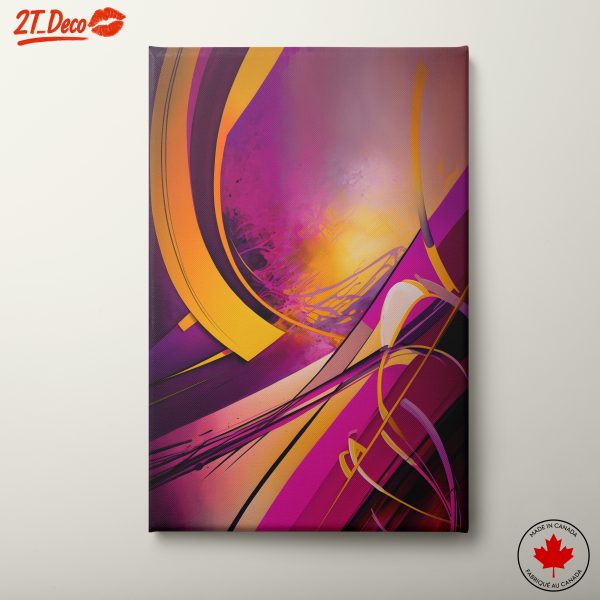 Vibrant Colorful Abstract Artwork 6