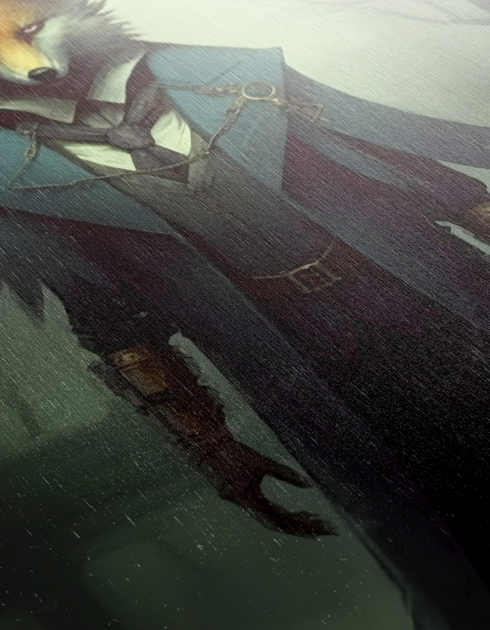 Stylized Fox Character in Dark Fantasy Setting - Image 12