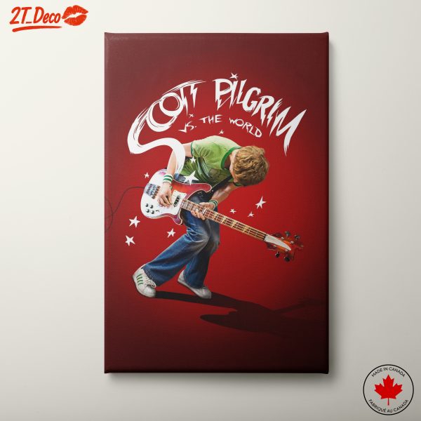 Scott Pilgrim vs. The World Music Scene Art