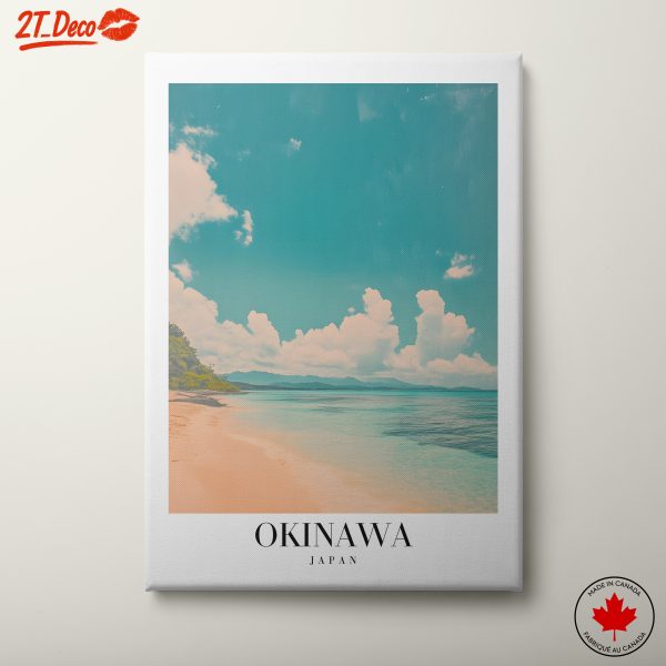 Okinawa Coastal Landscape Serenity