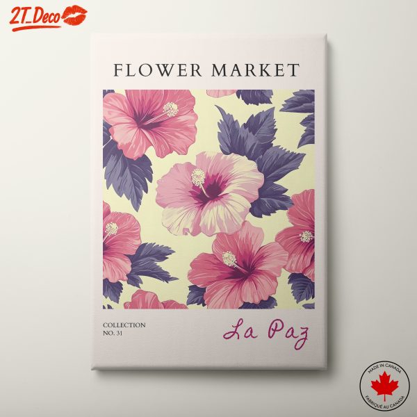 Flower Market La Paz Art