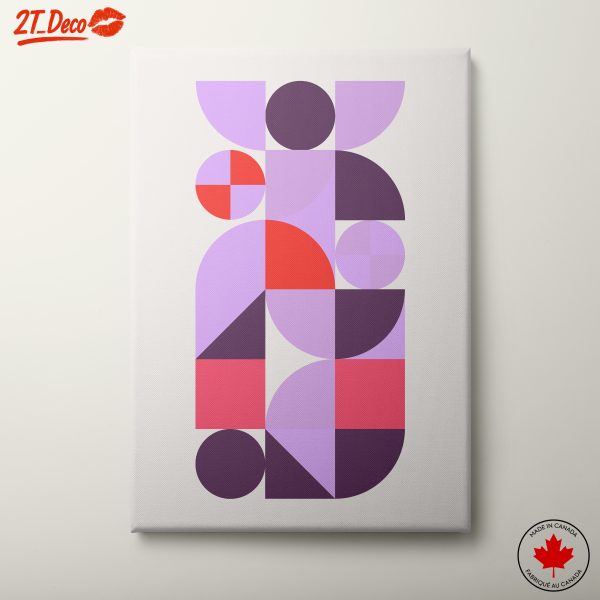 Vibrant Geometric Abstract Art 4